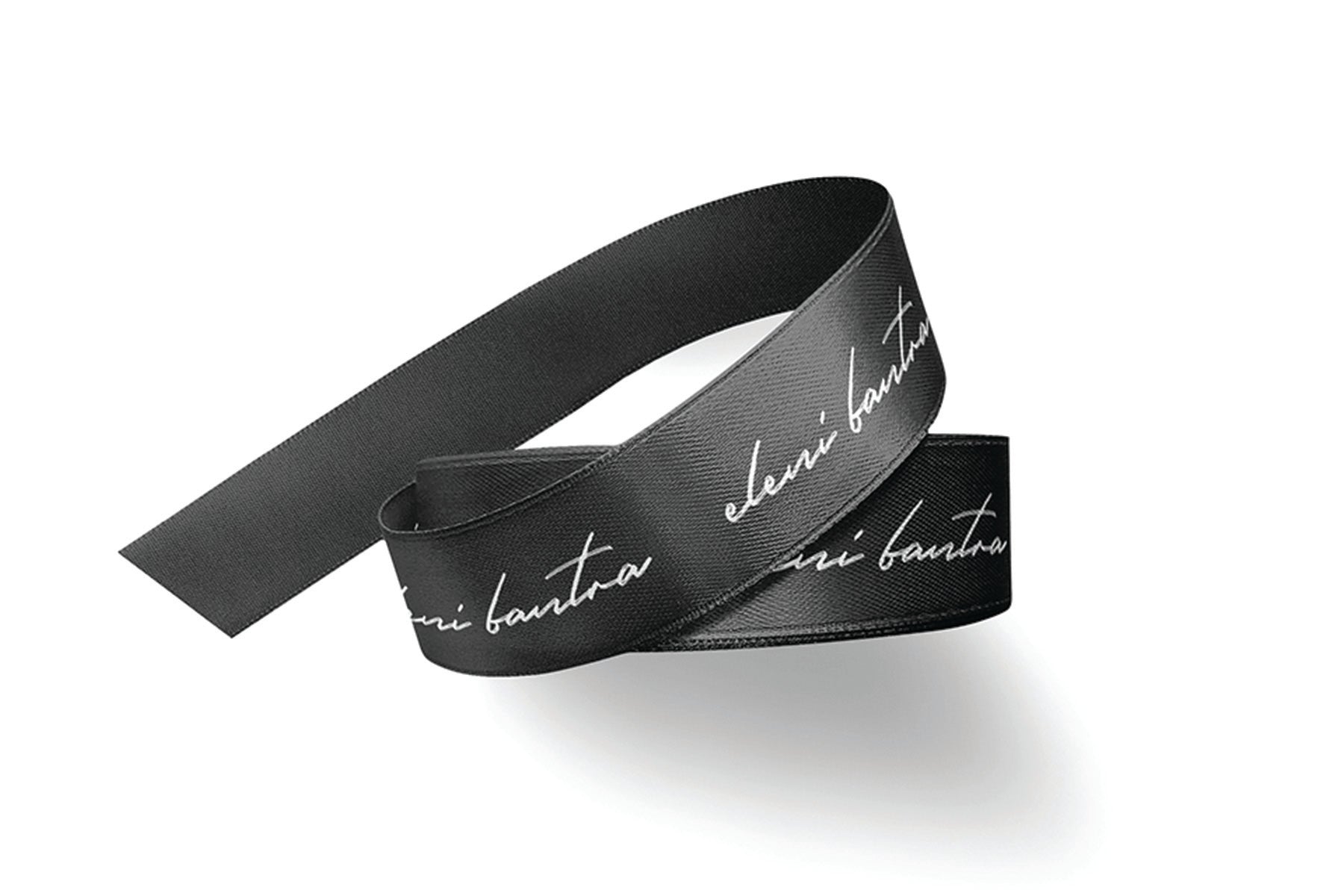 The recycled bottle ribbon