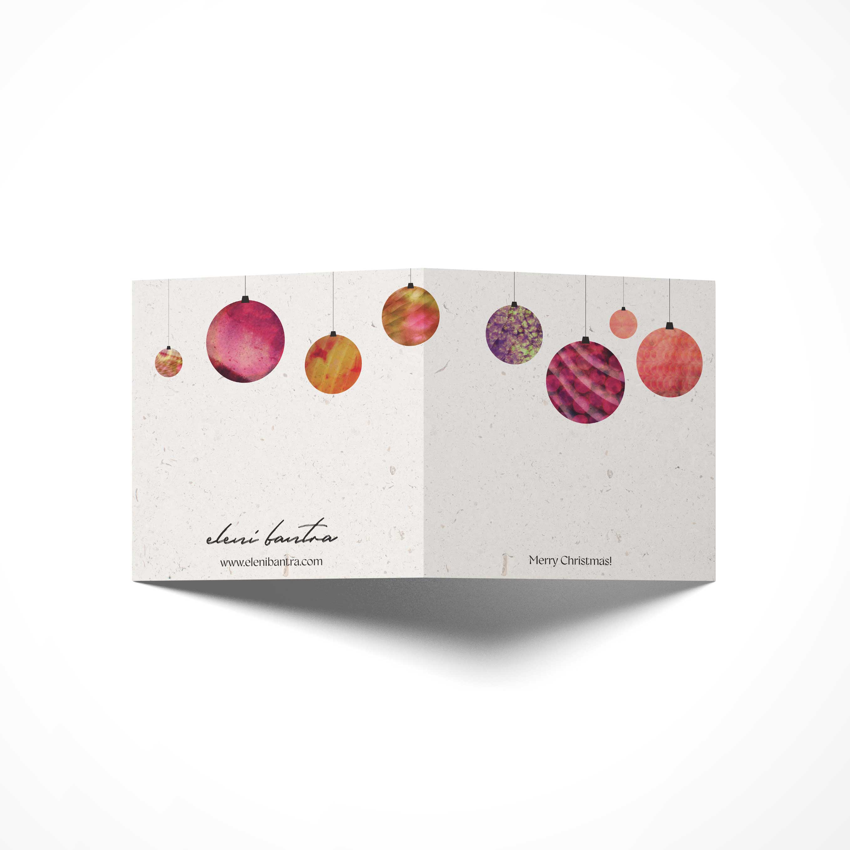 Christmas Card - Decoration