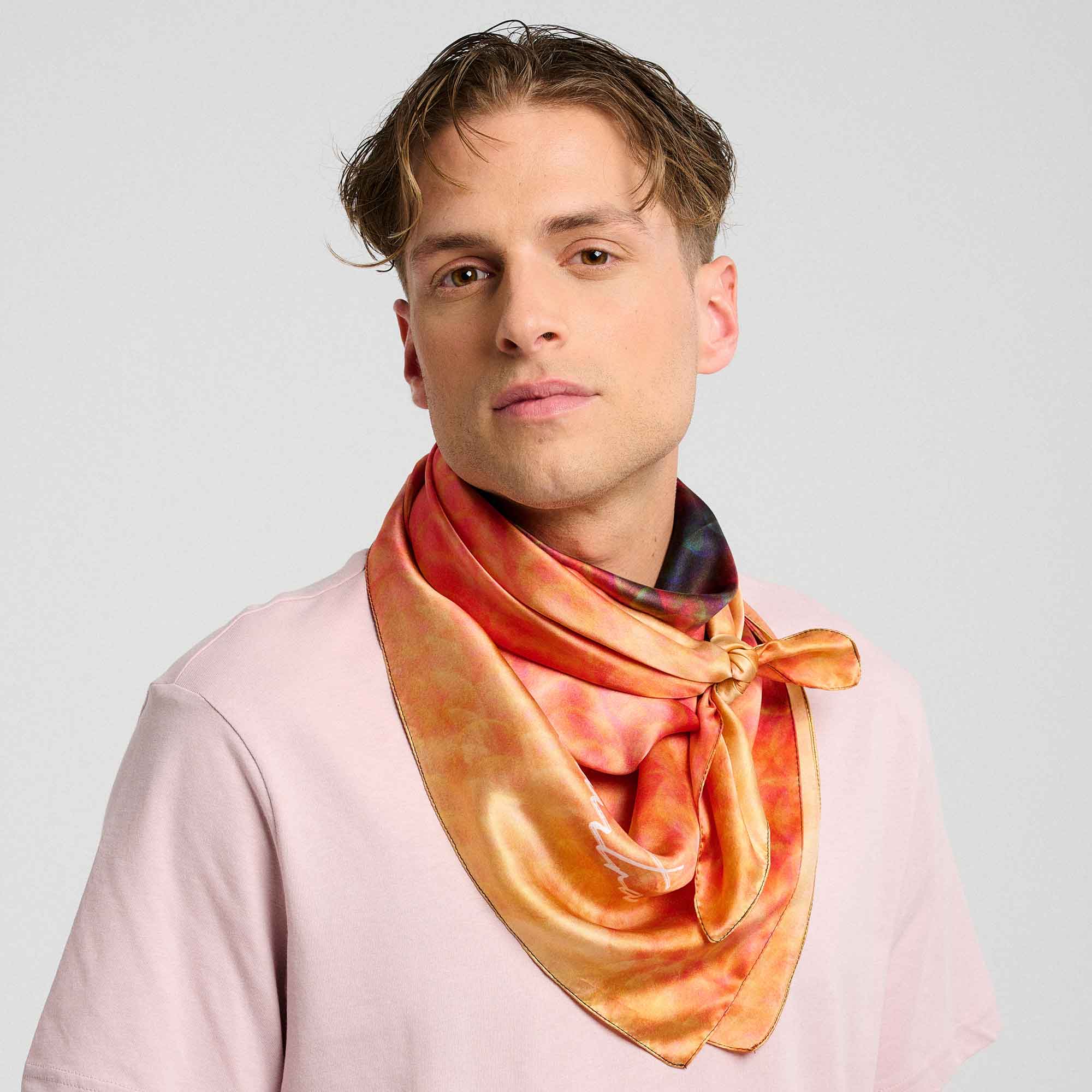 Punica Granatum 10x Silk Scarf