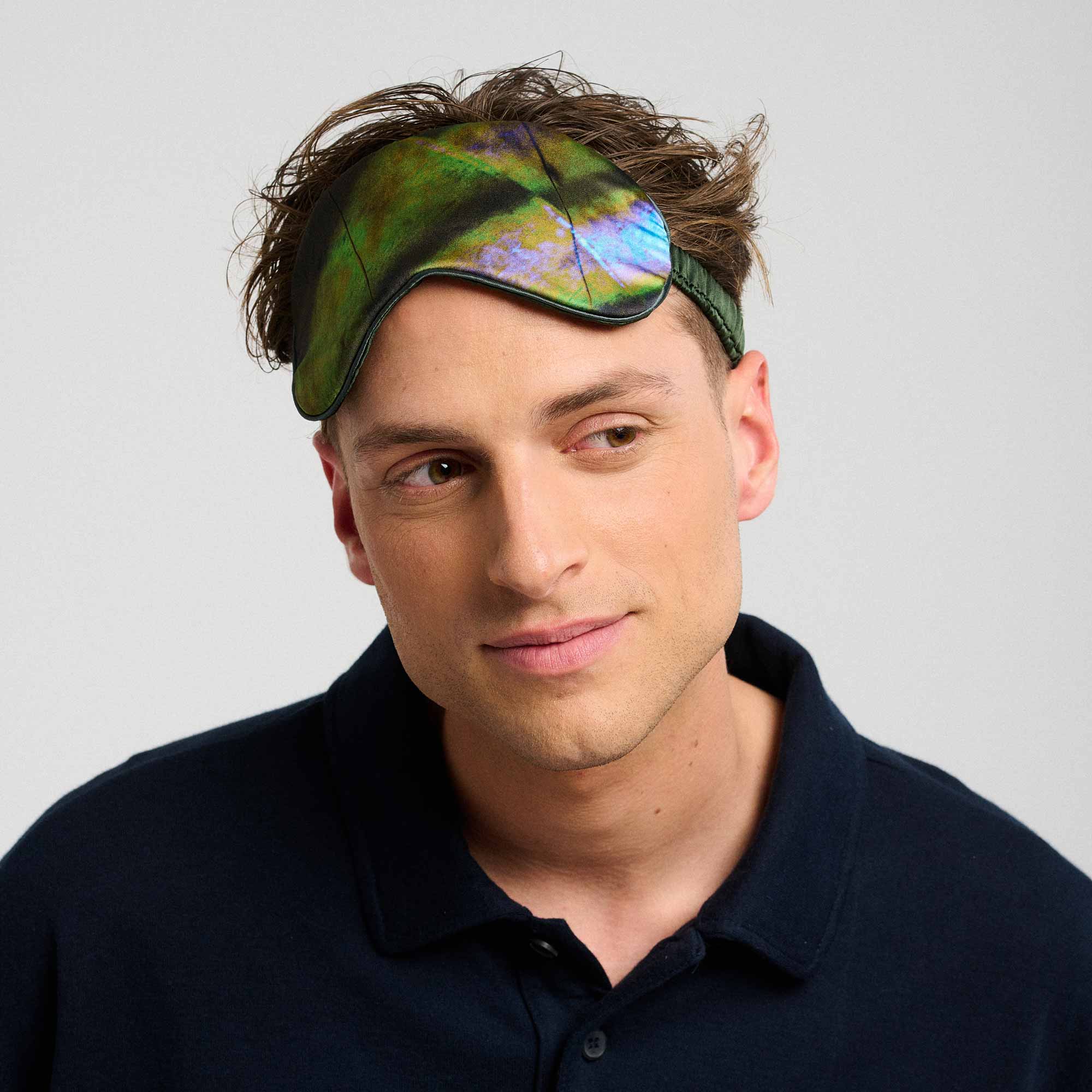 Actinidia Deliciosa Silk Eye Mask