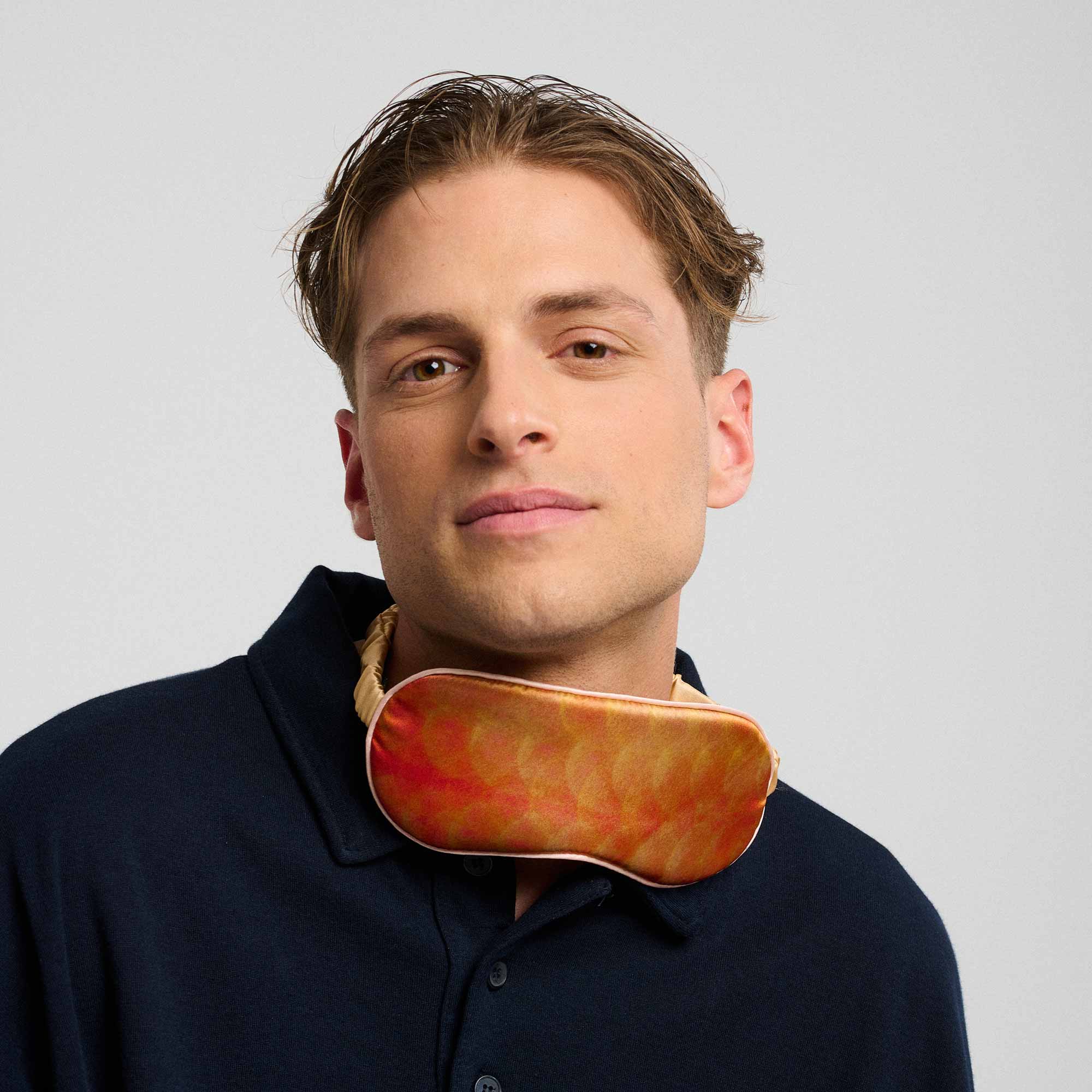 Punica Granatum Silk Eye Mask