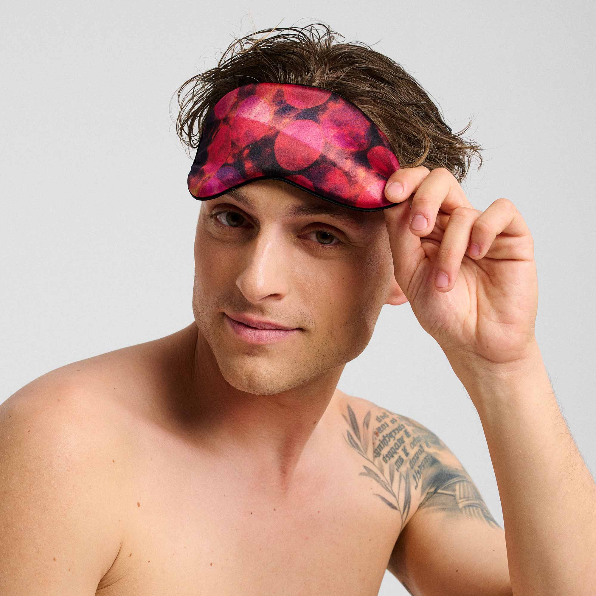 Vaccinium Uliginosum Silk Eye Mask