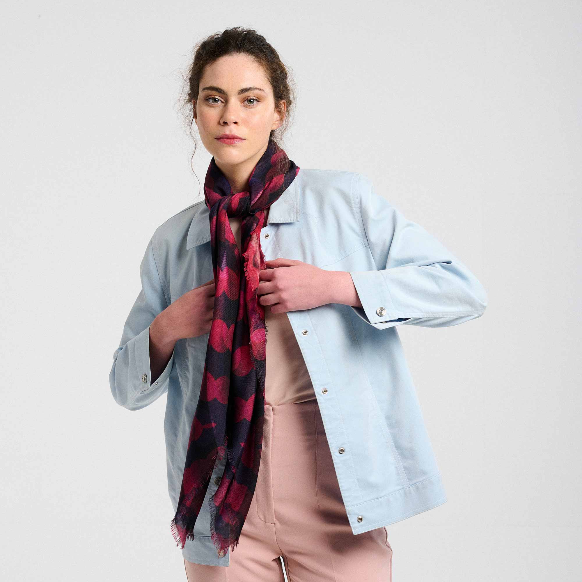 Vaccinium Uliginosum Shawl