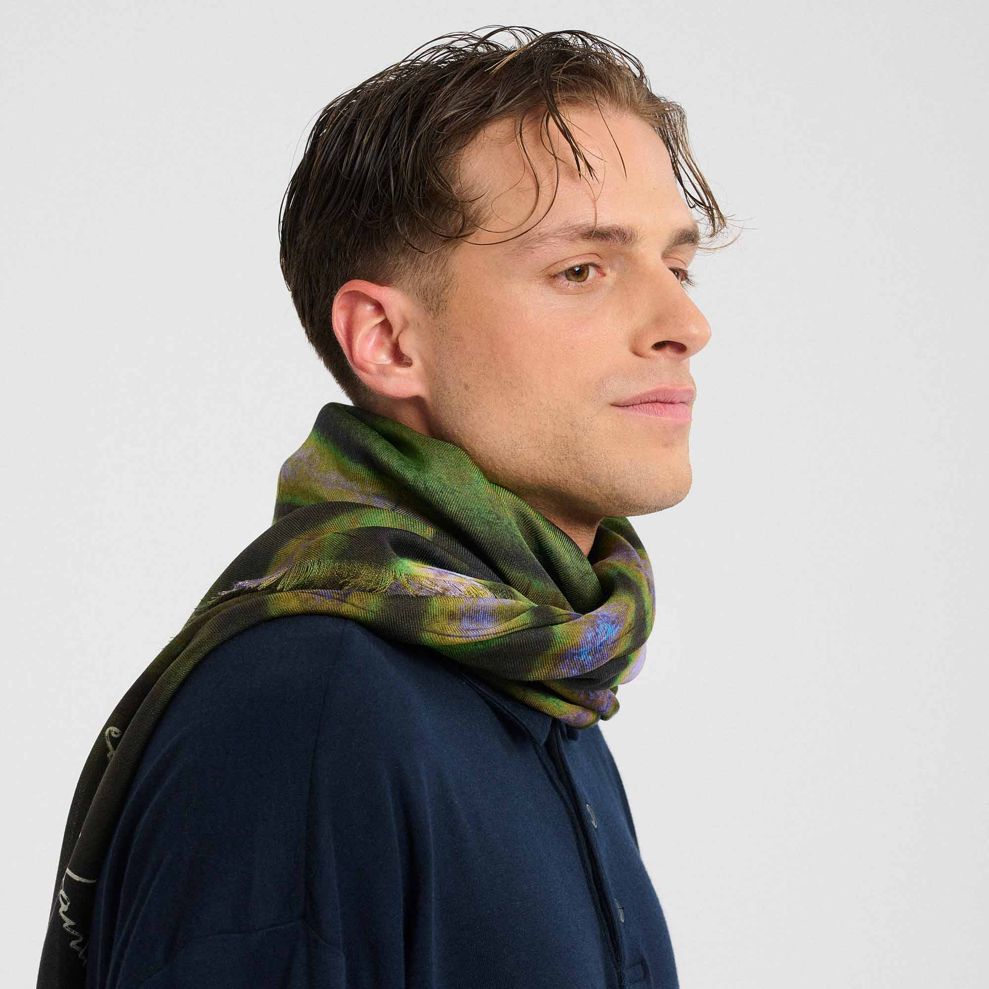 Actinidia Deliciosa Shawl