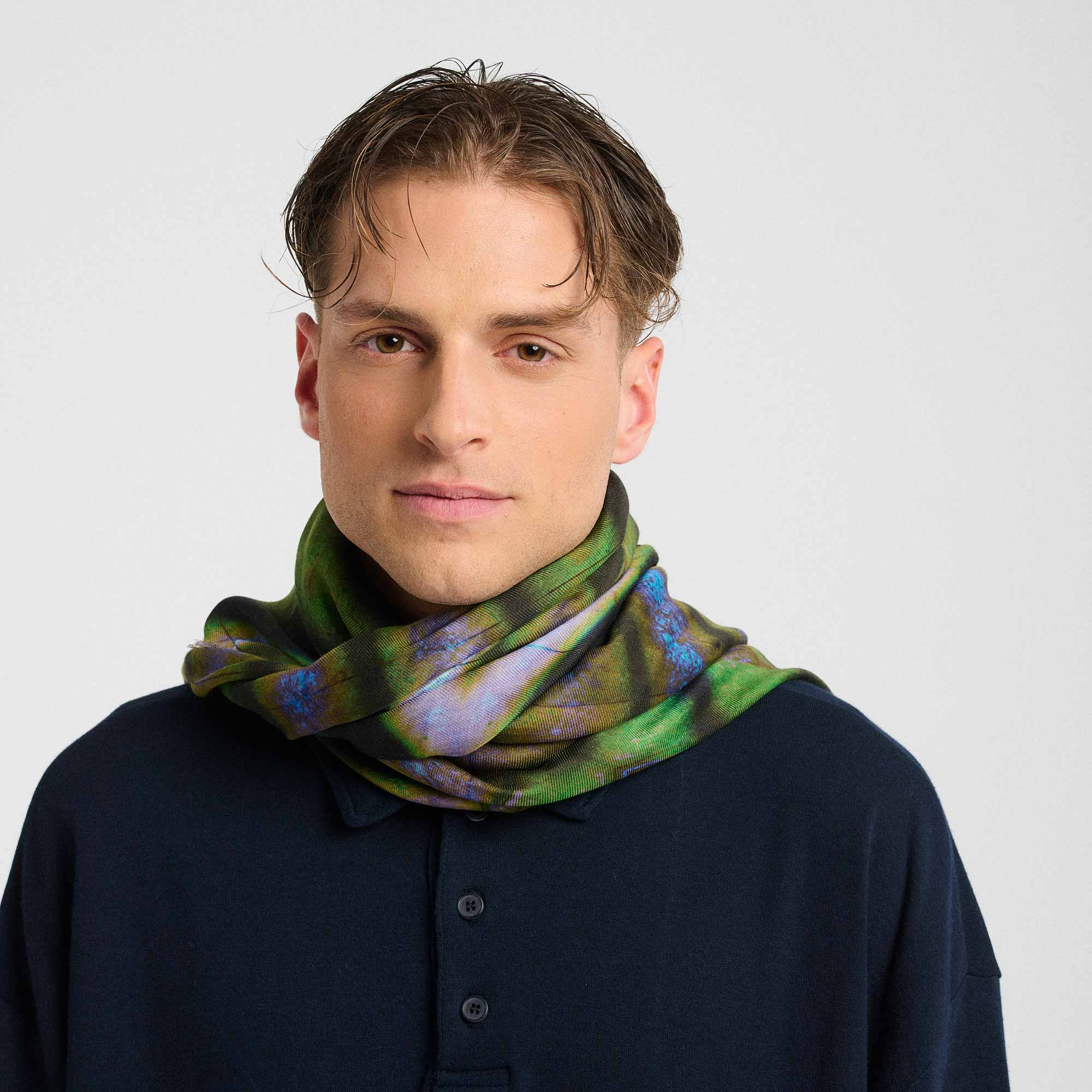 Actinidia Deliciosa Shawl