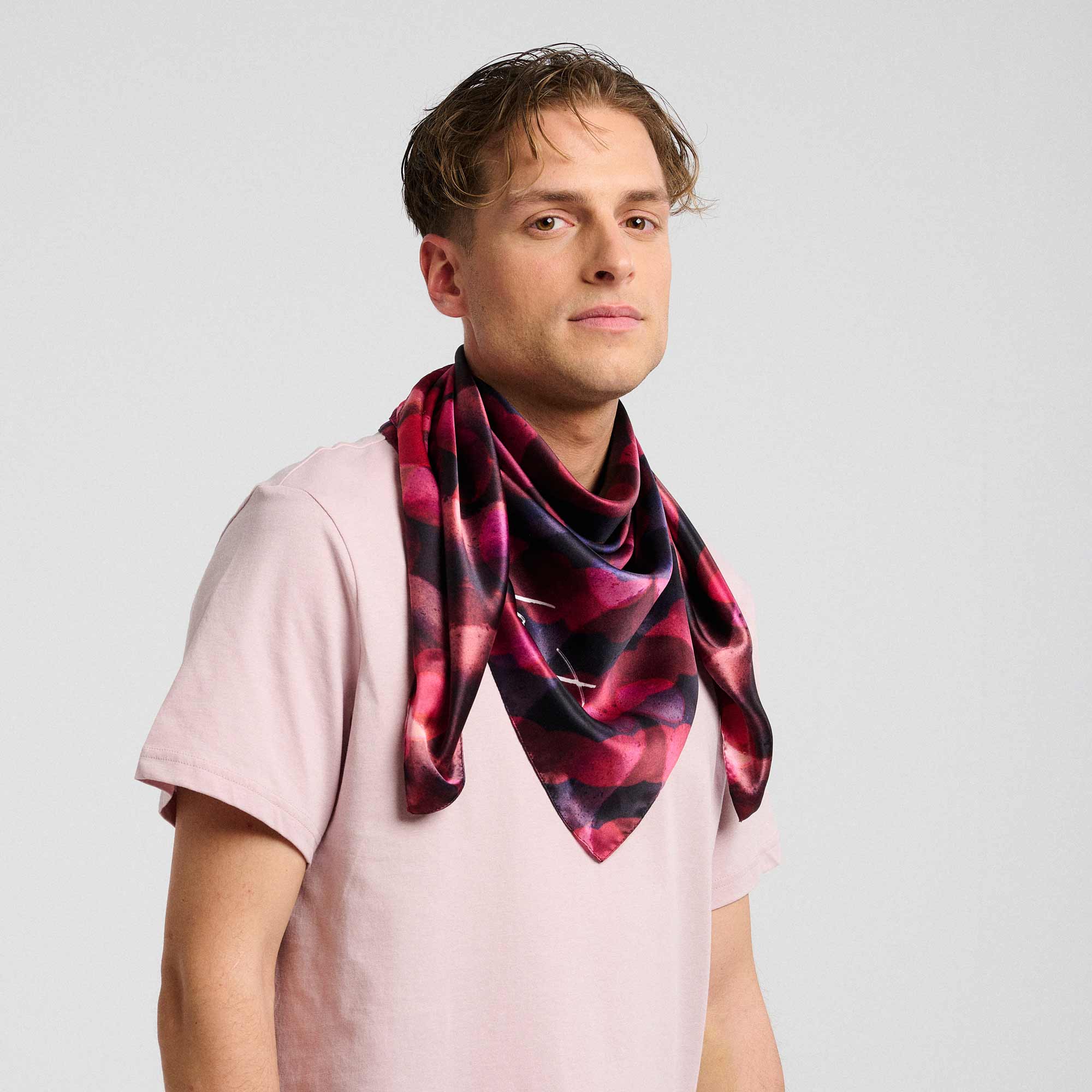 Vaccinium Uliginosum 10x Silk Scarf