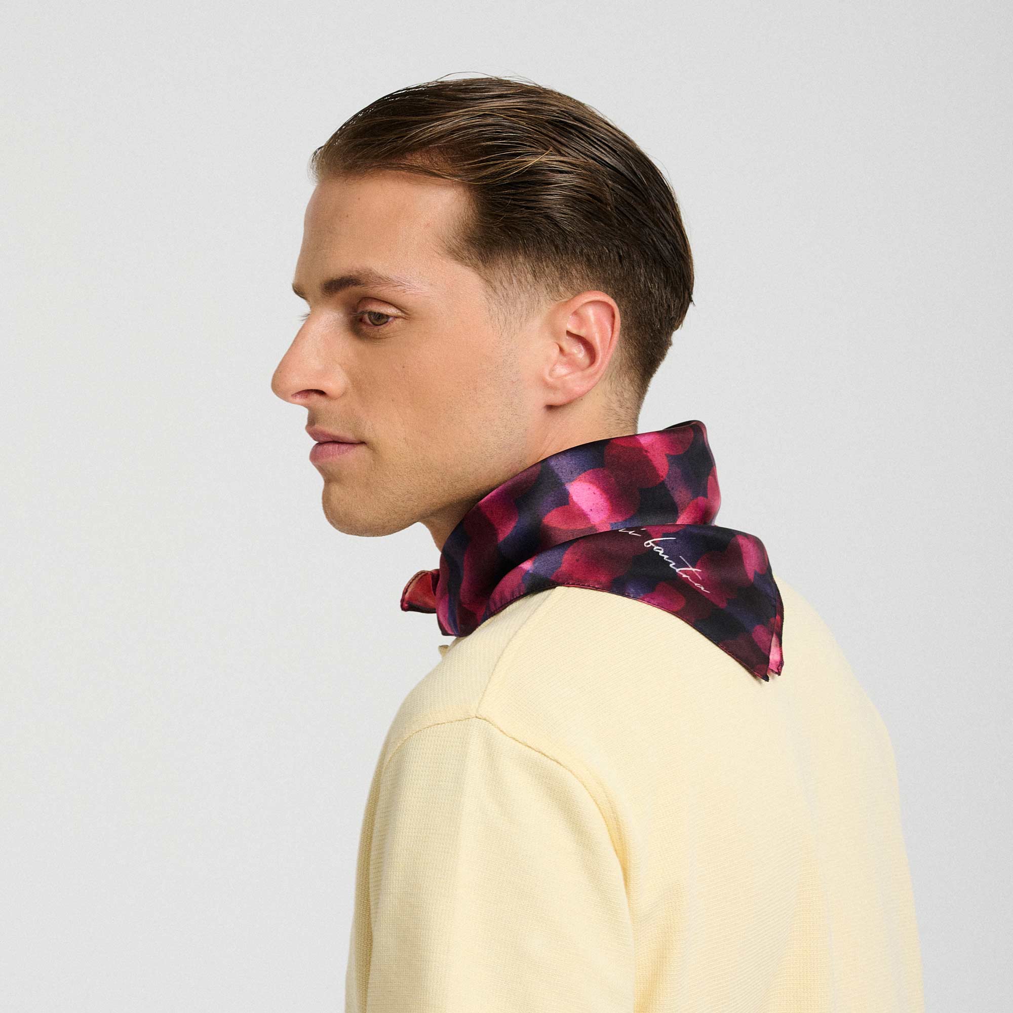 Vaccinium Uliginosum 5x Silk Scarf