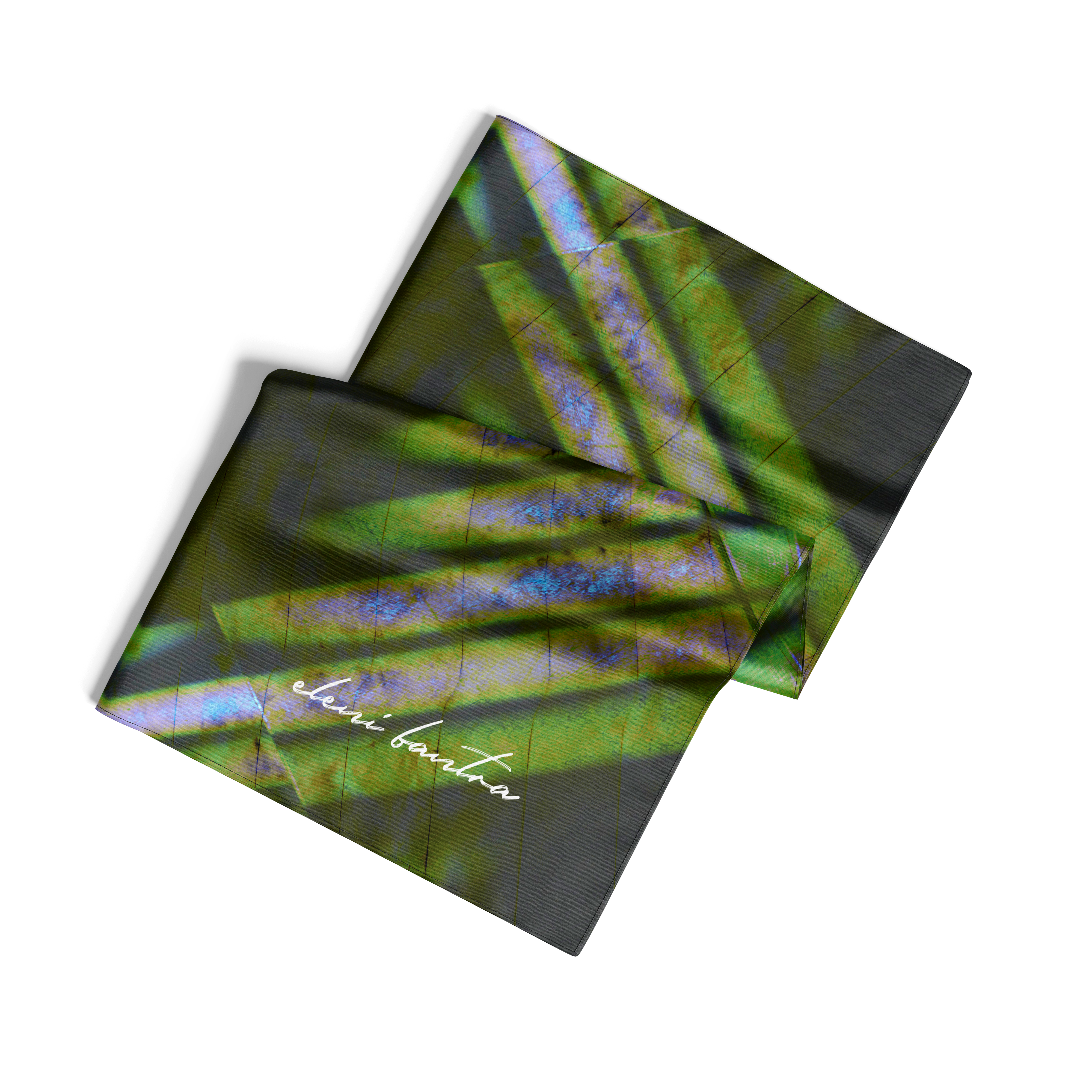 Actinidia Deliciosa 10x Silk Scarf