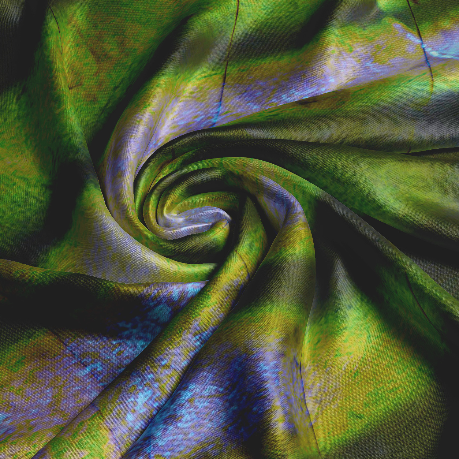 Actinidia Deliciosa 5x Silk Scarf