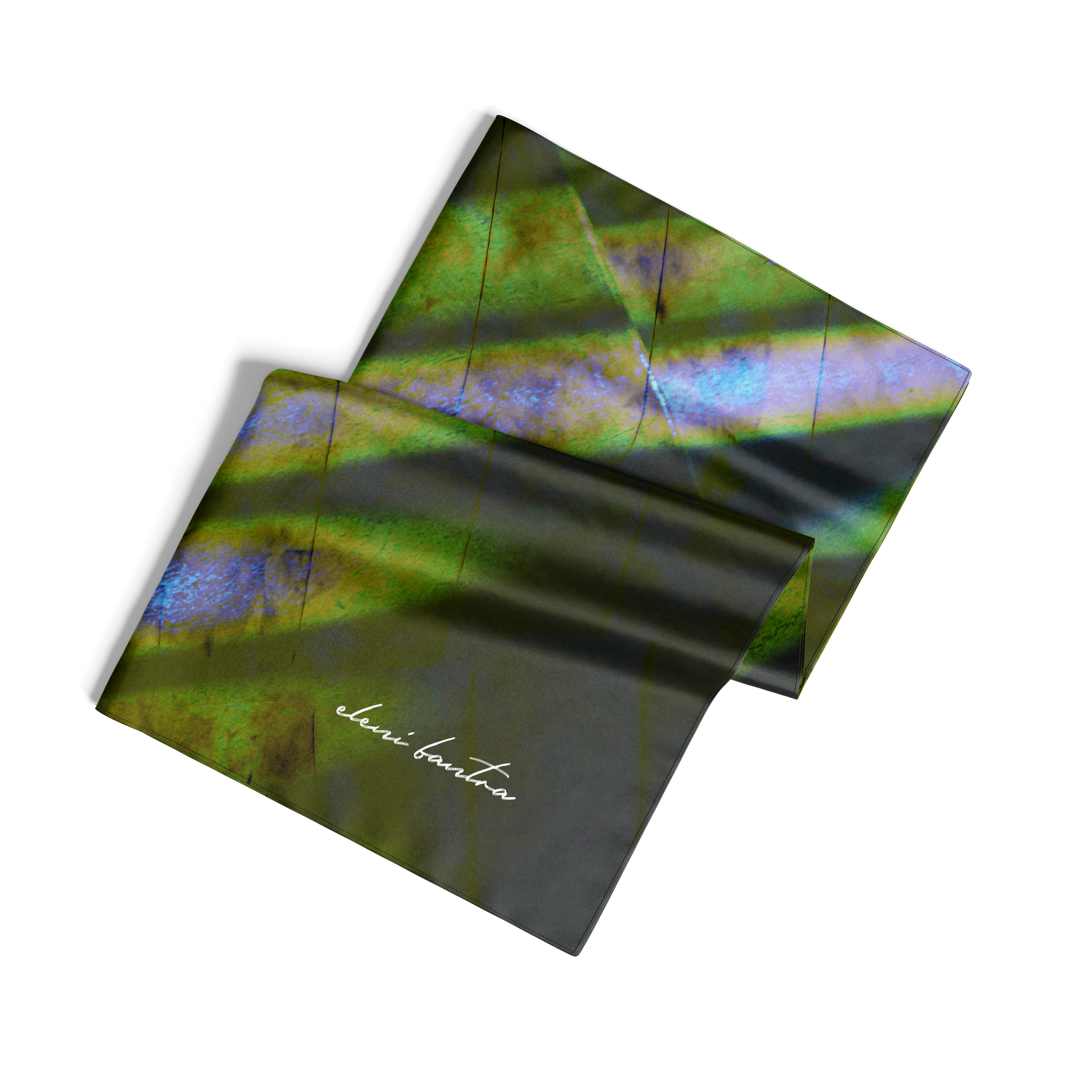 Actinidia Deliciosa 5x Silk Scarf