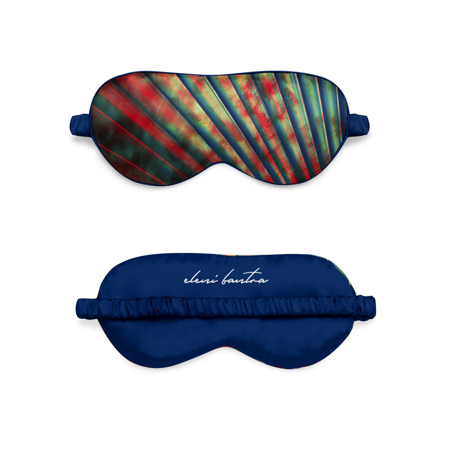 Malus Domestica Silk Eye Mask