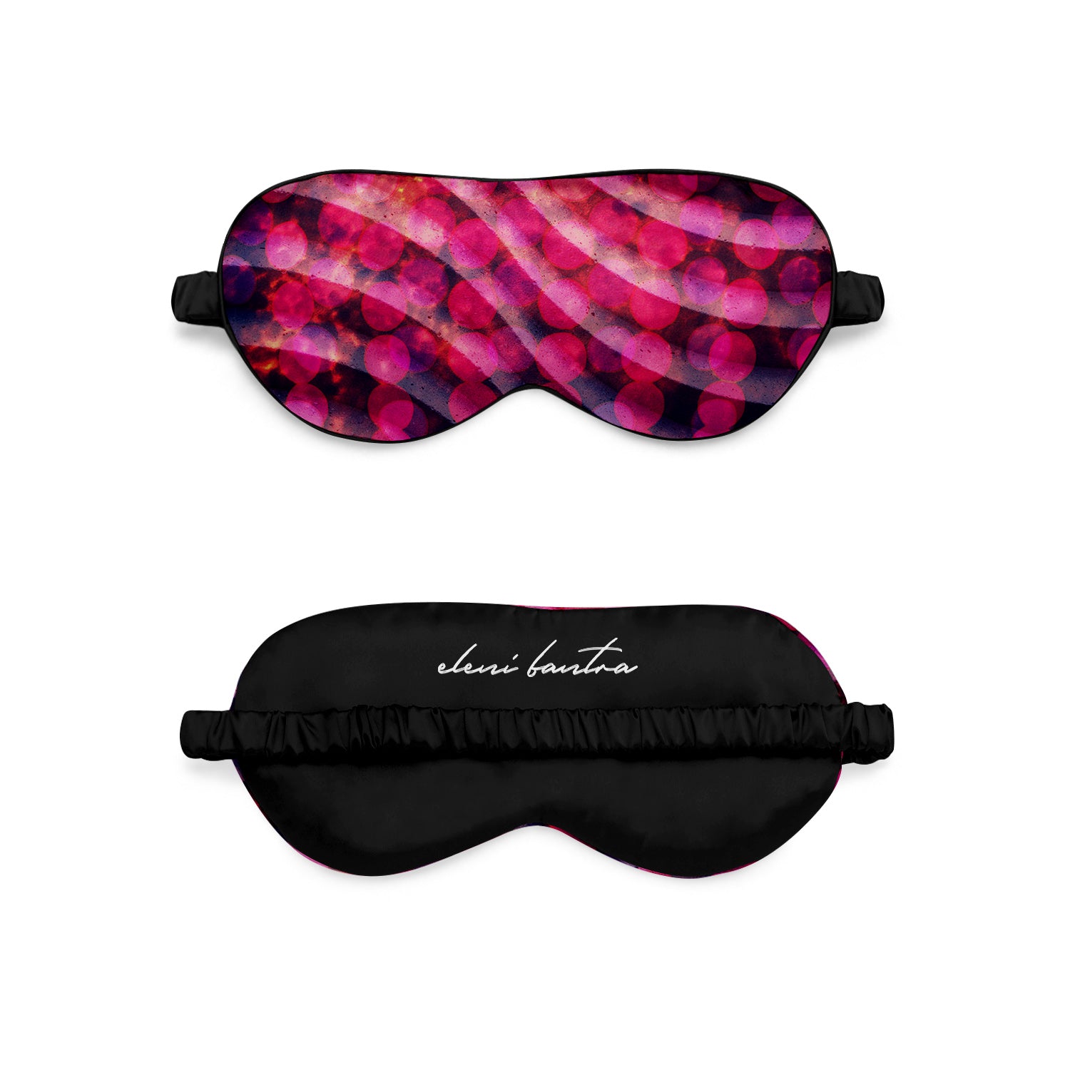 Vaccinium Uliginosum Silk Eye Mask