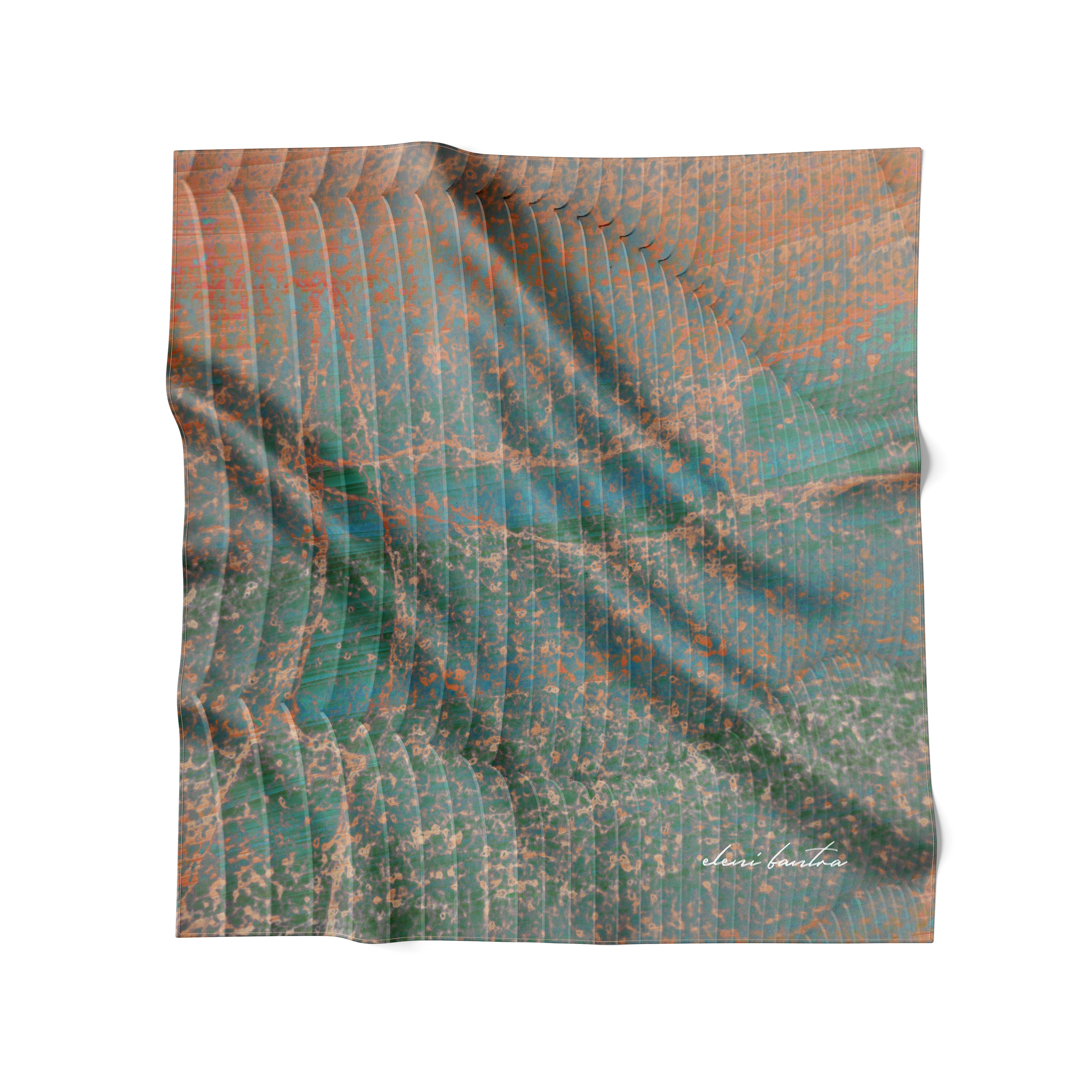 Citrus Aurantium 5x Silk Scarf