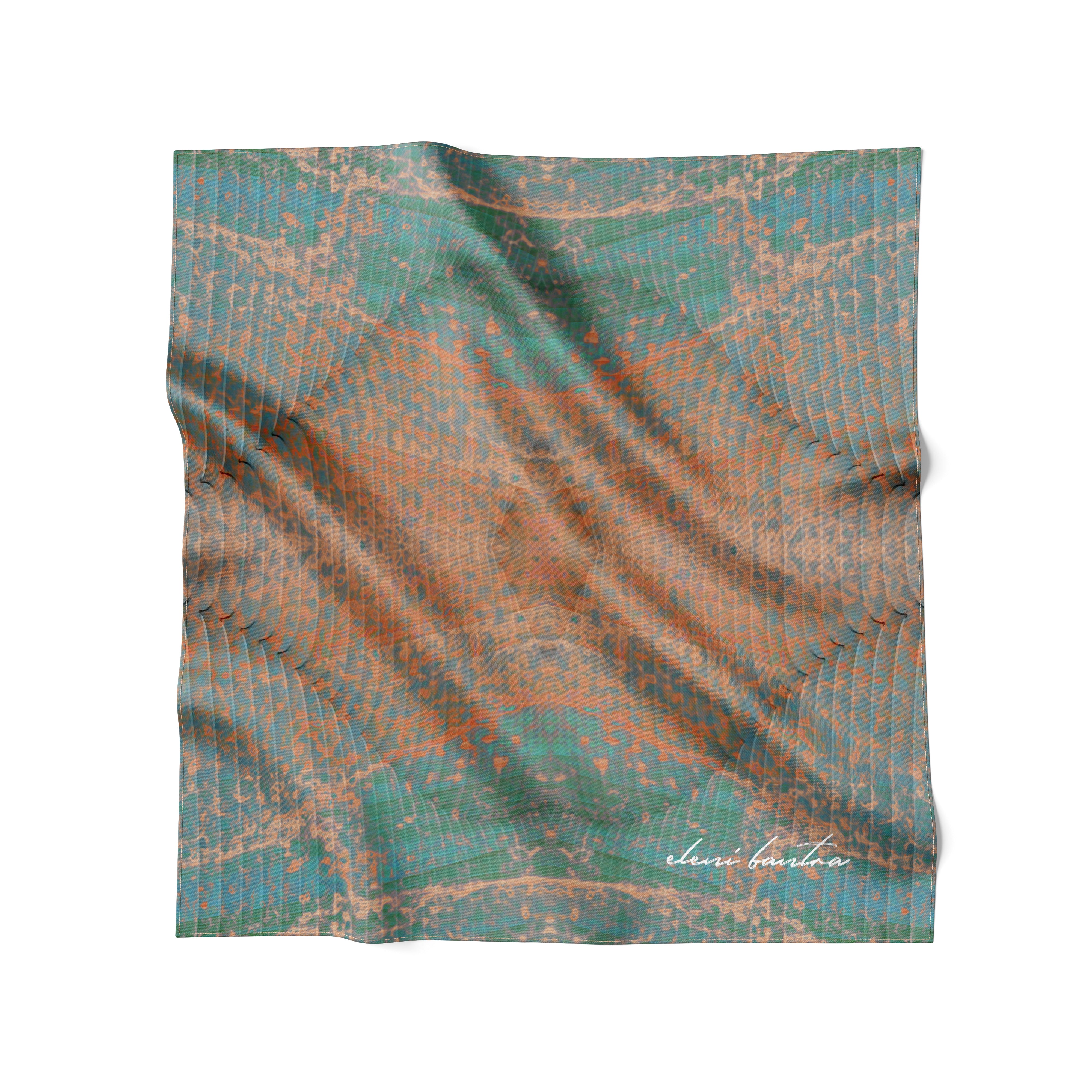 Citrus Aurantium 10x Silk Scarf