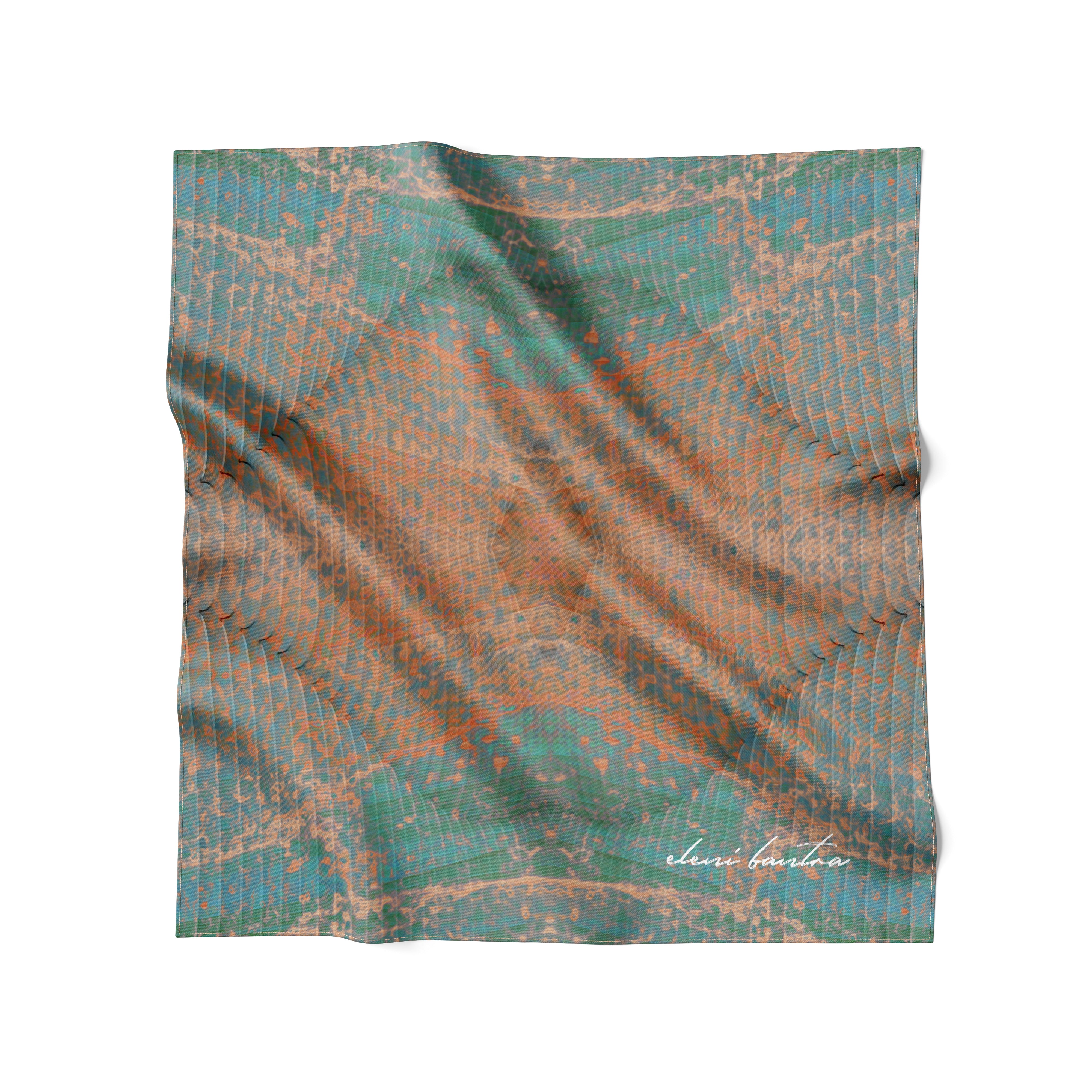 Citrus Aurantium 10x Silk Scarf