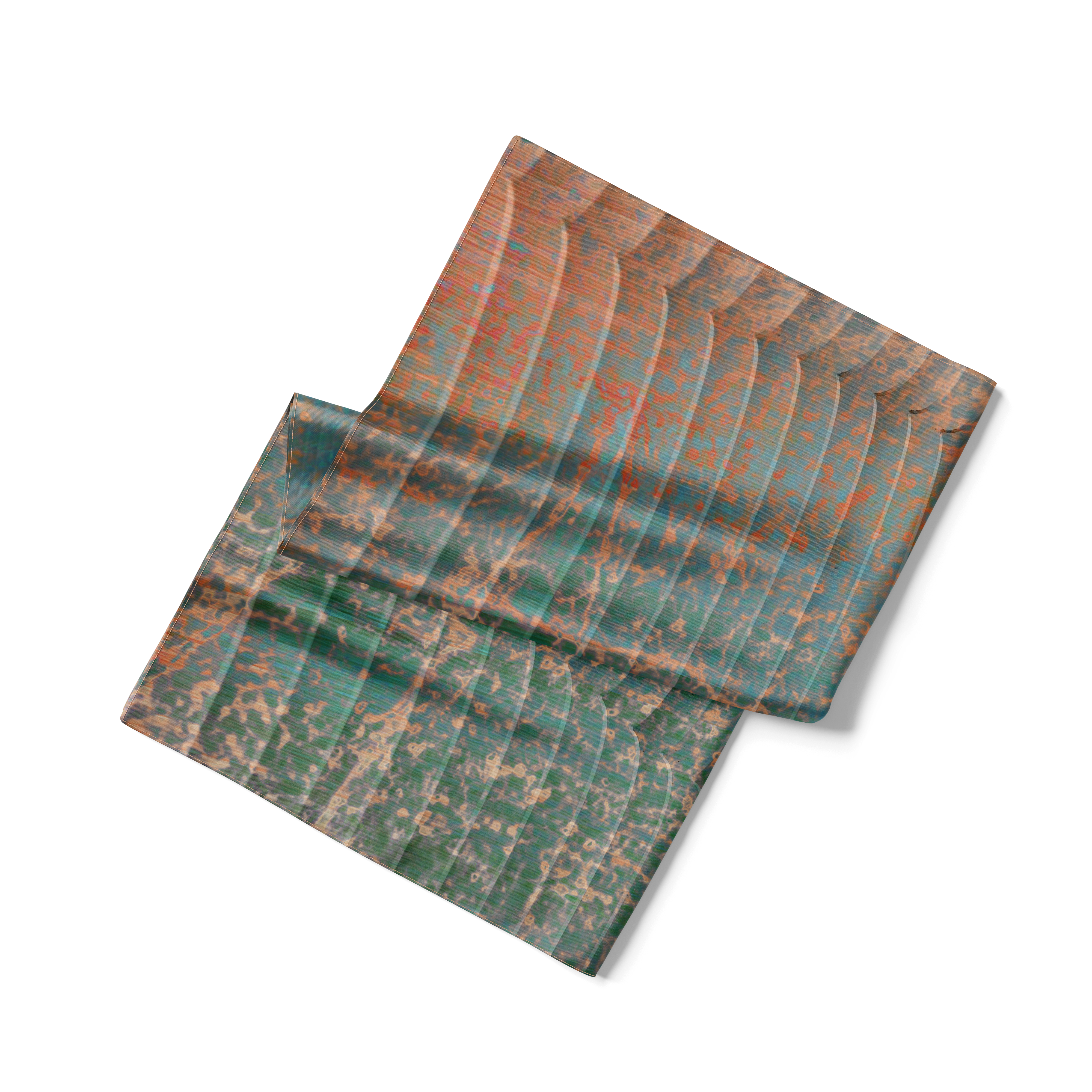 Citrus Aurantium 5x Silk Scarf