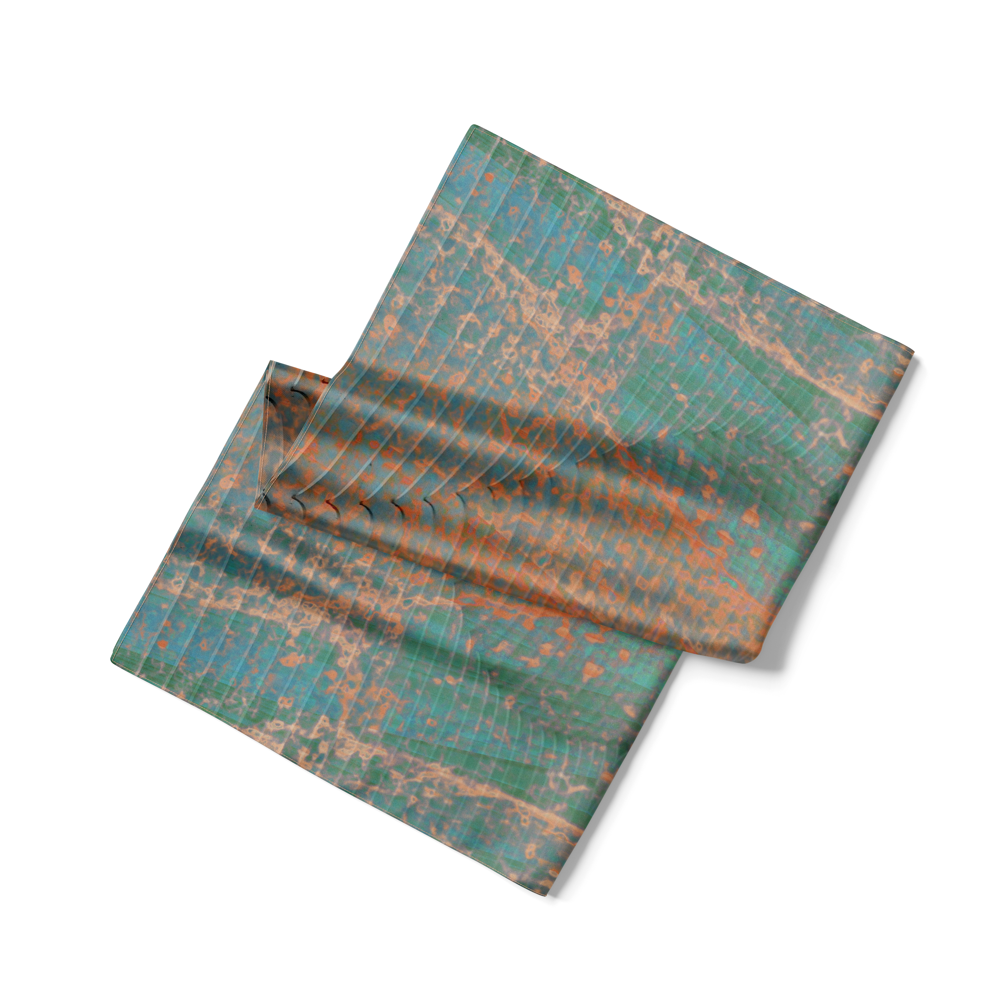 Citrus Aurantium 10x Silk Scarf