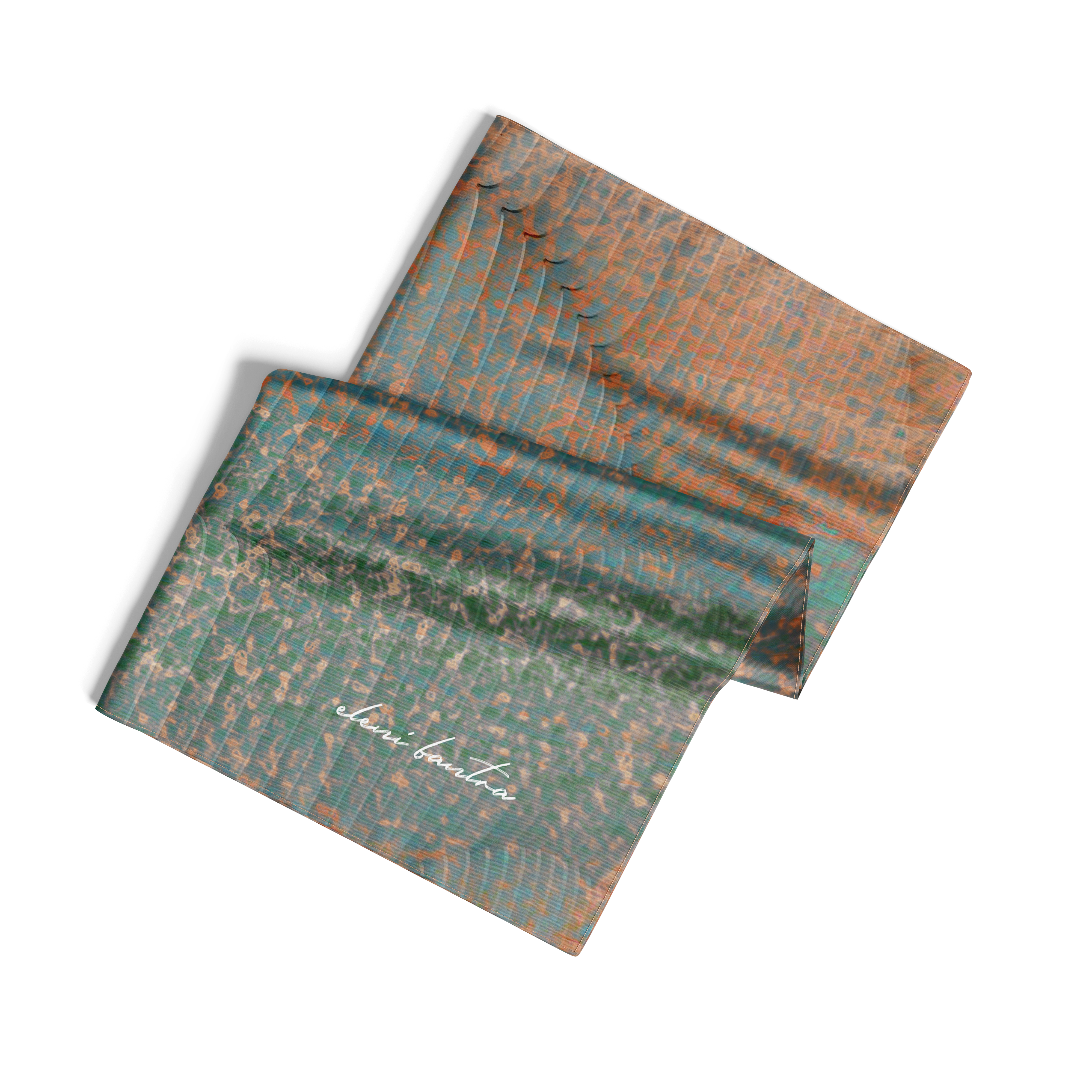 Citrus Aurantium 5x Silk Scarf