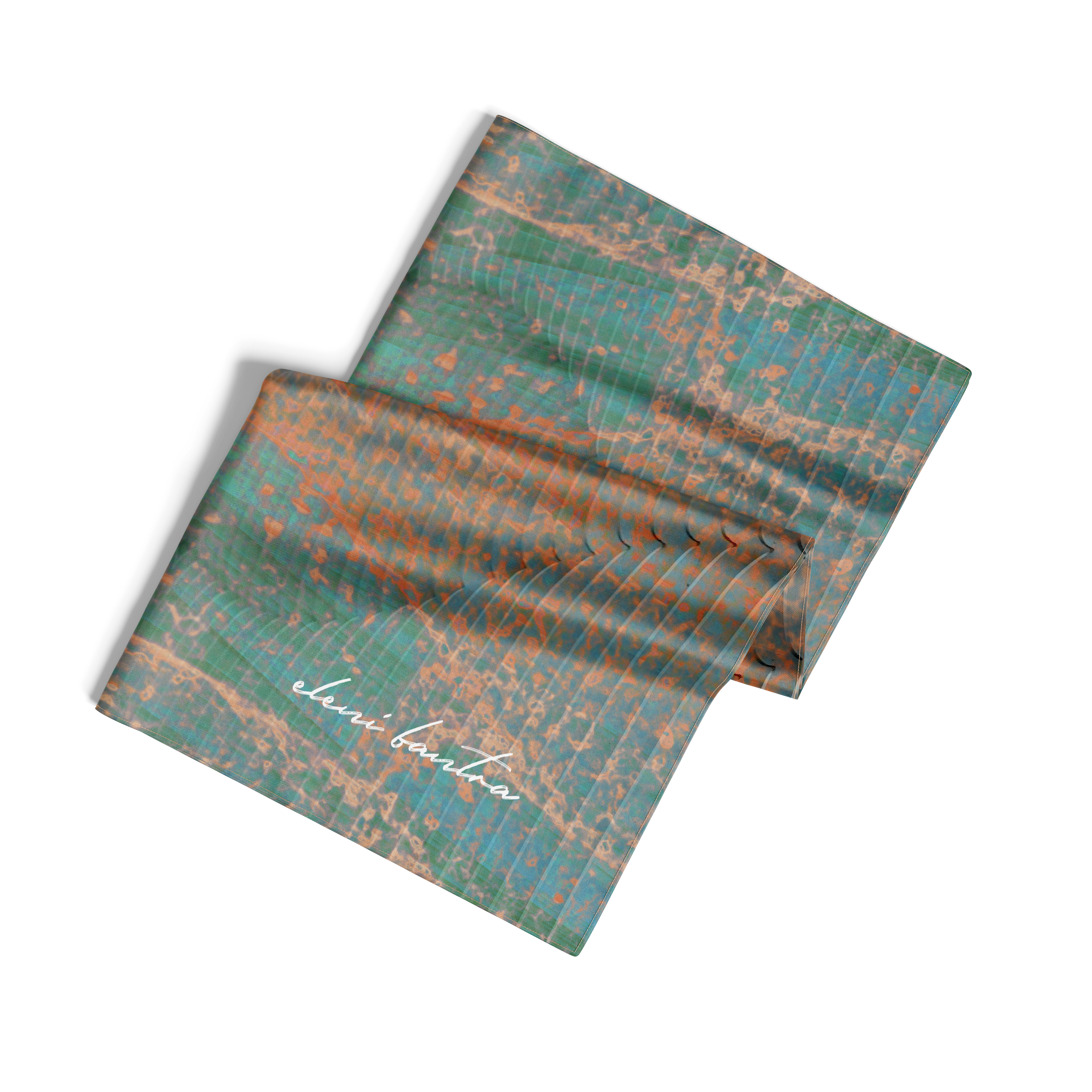 Citrus Aurantium 10x Silk Scarf