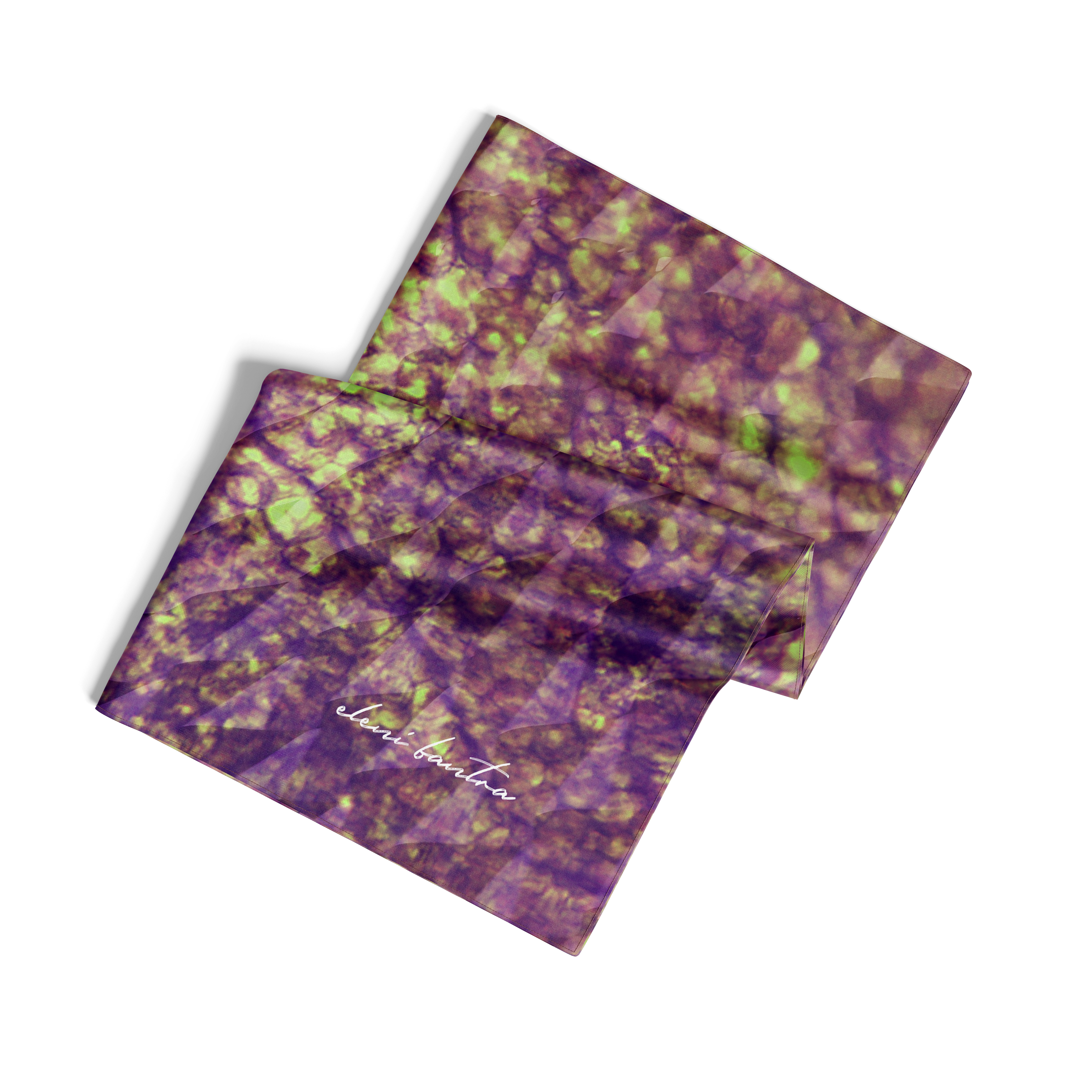 Figus Carica 5x Silk Scarf