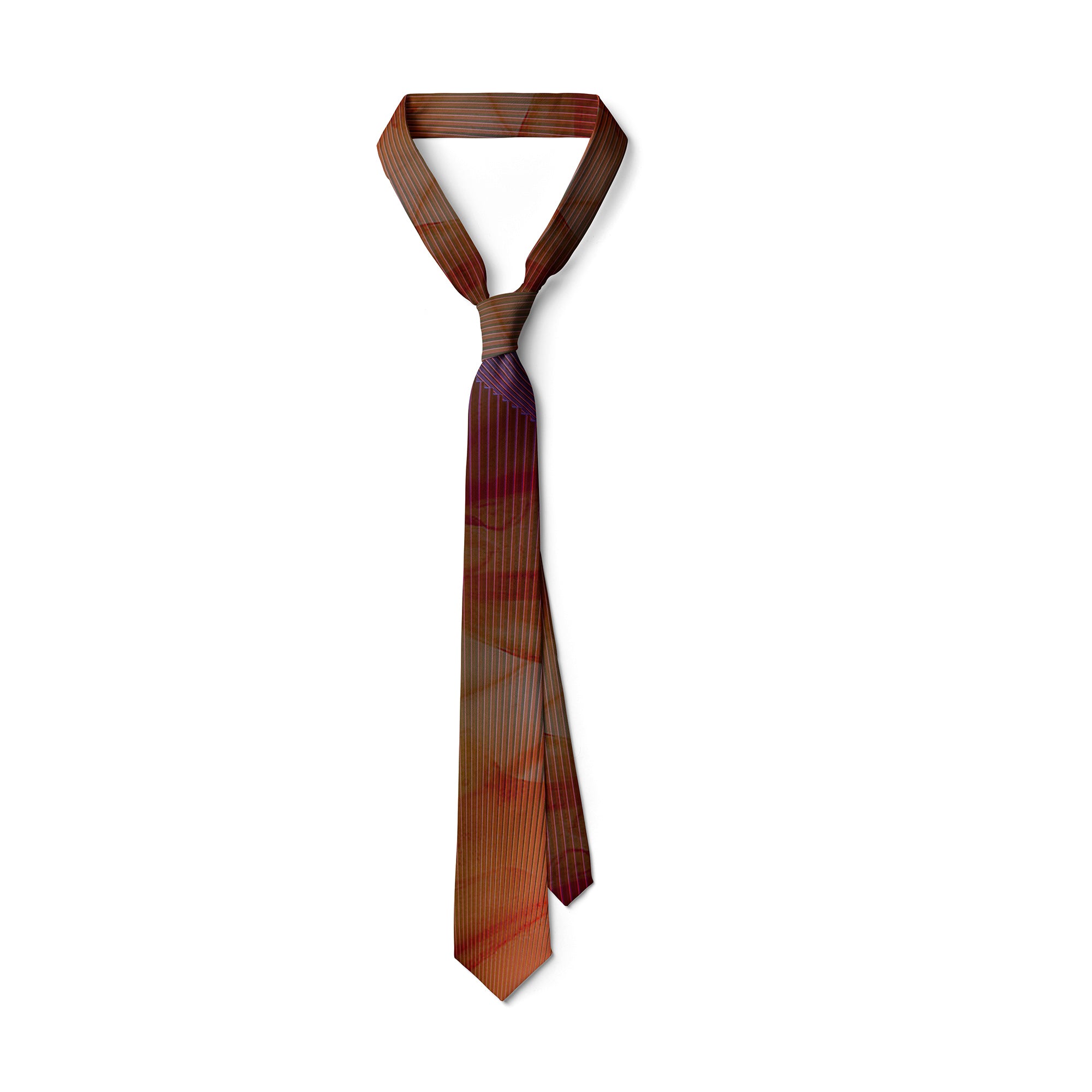 Citrus Paradisi Silk Tie