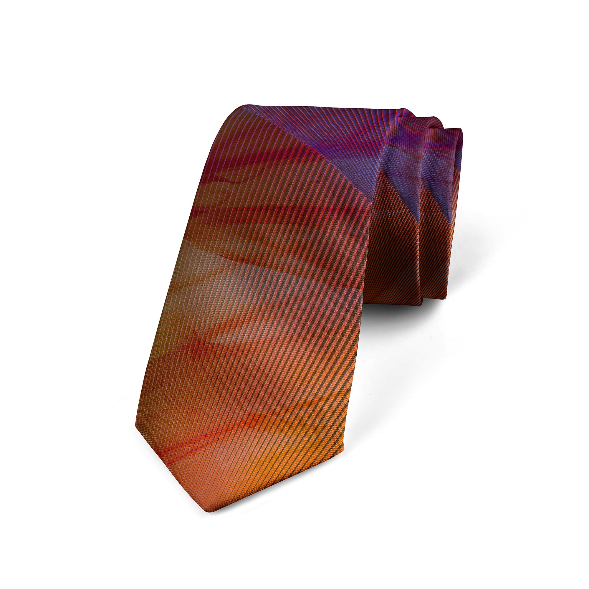 Citrus Paradisi Silk Tie