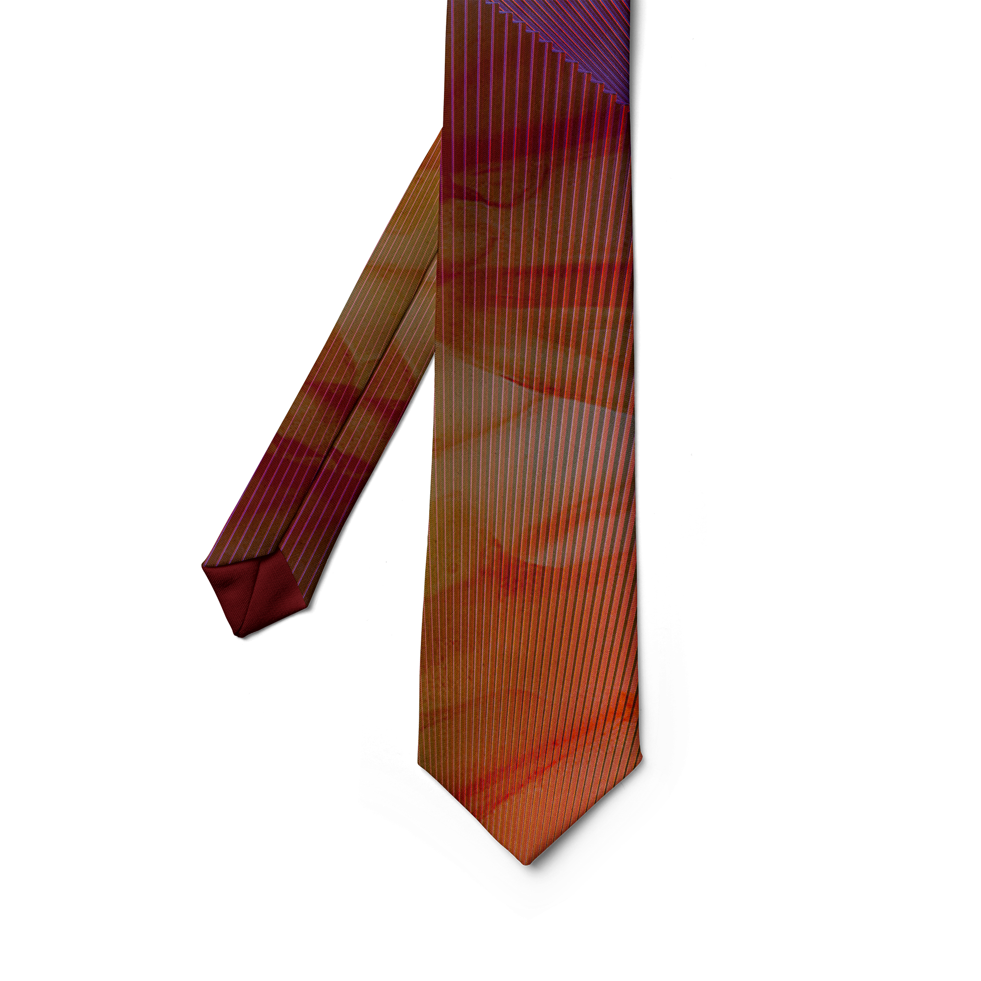 Citrus Paradisi Silk Tie