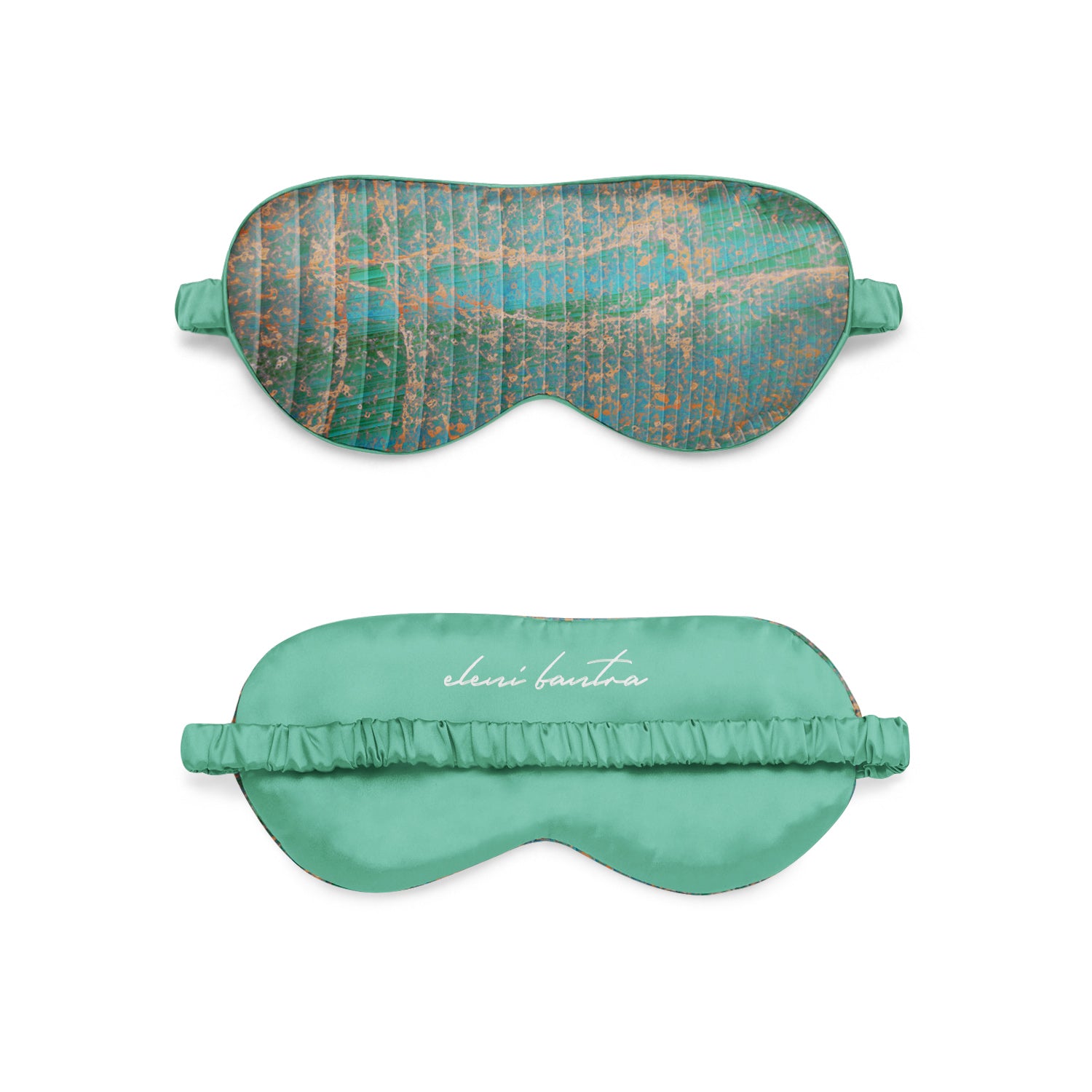 Citrus Aurantium Silk Eye Mask