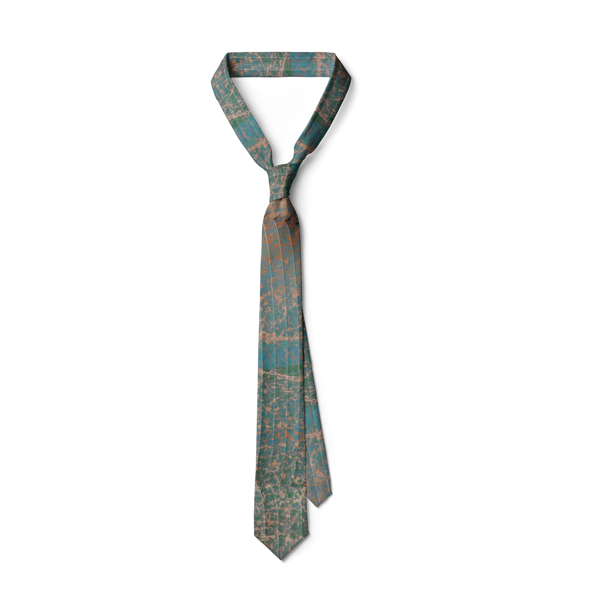 Citrus Aurantium Silk Tie