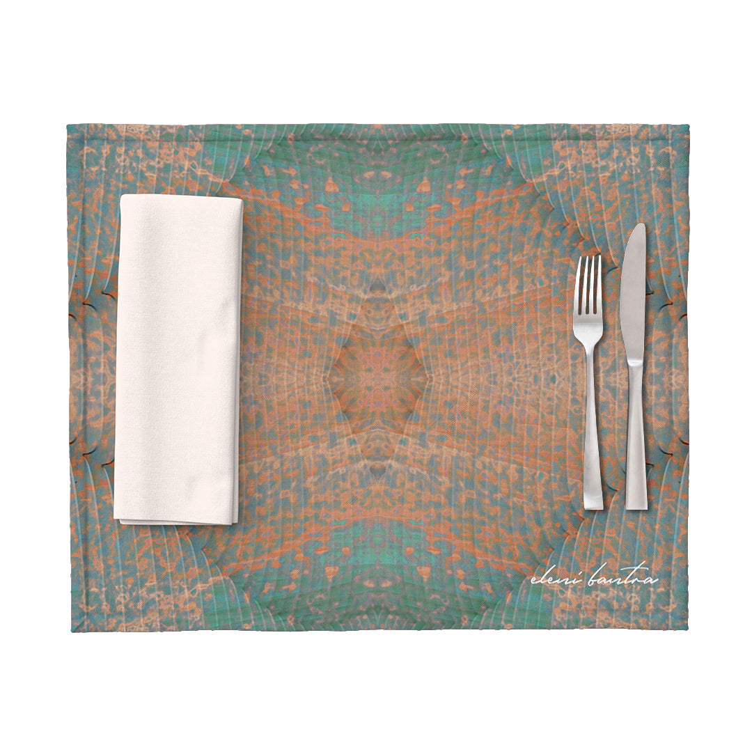 Citrus Aurantium 10x Placemats (Set of 2)