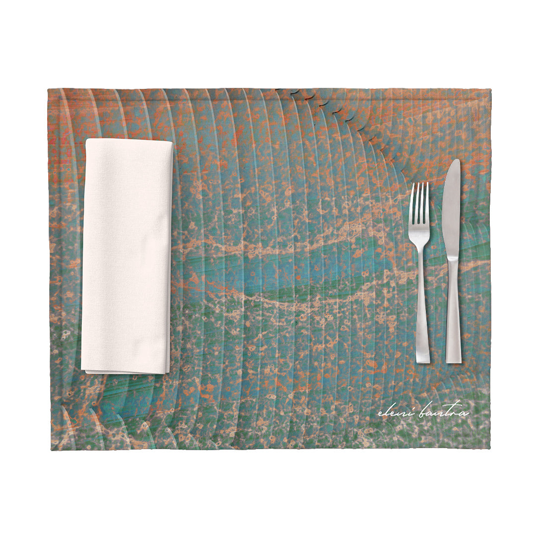 Citrus Aurantium 5x Placemats (Set of 2)