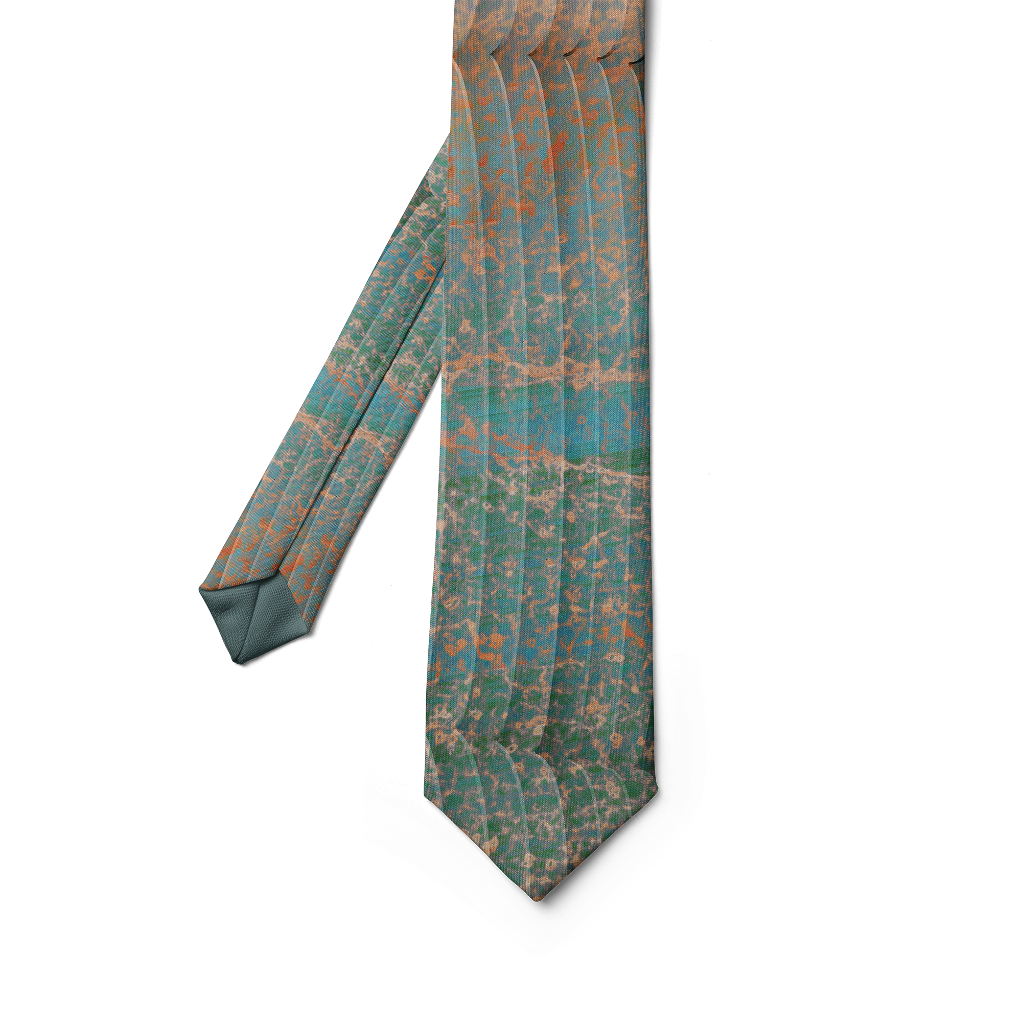 Citrus Aurantium Silk Tie