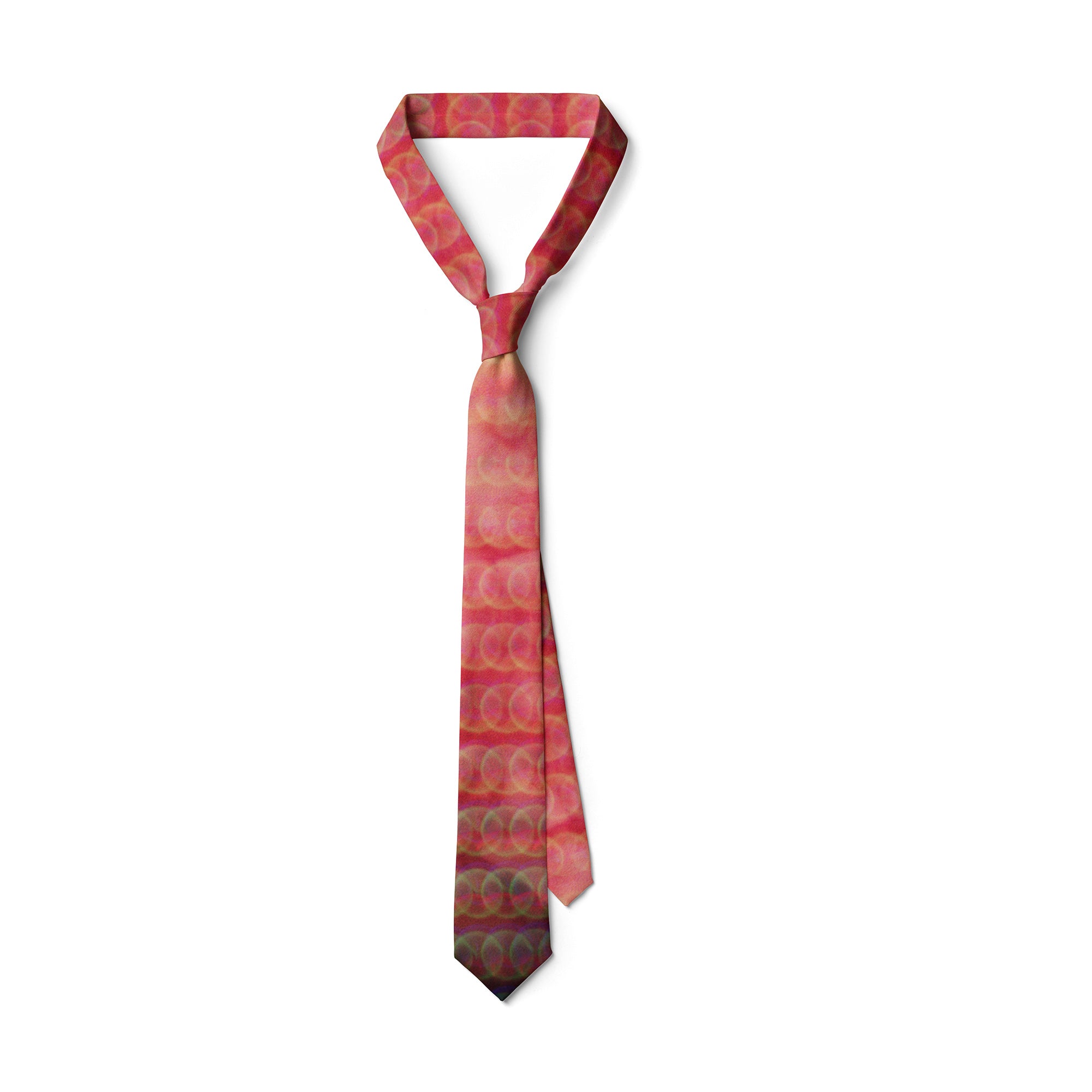 Punica Granatum Silk Tie