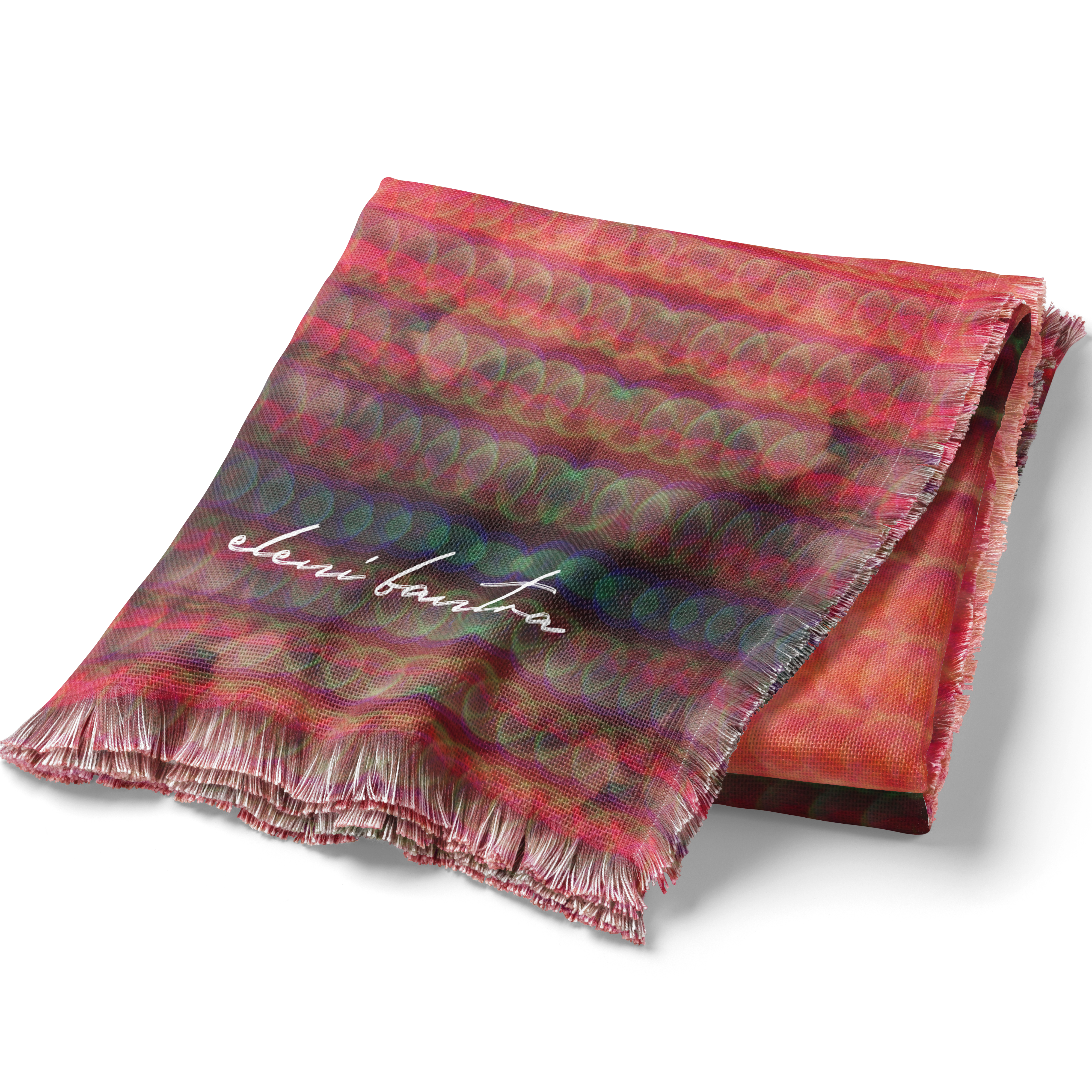 Punica Granatum Shawl