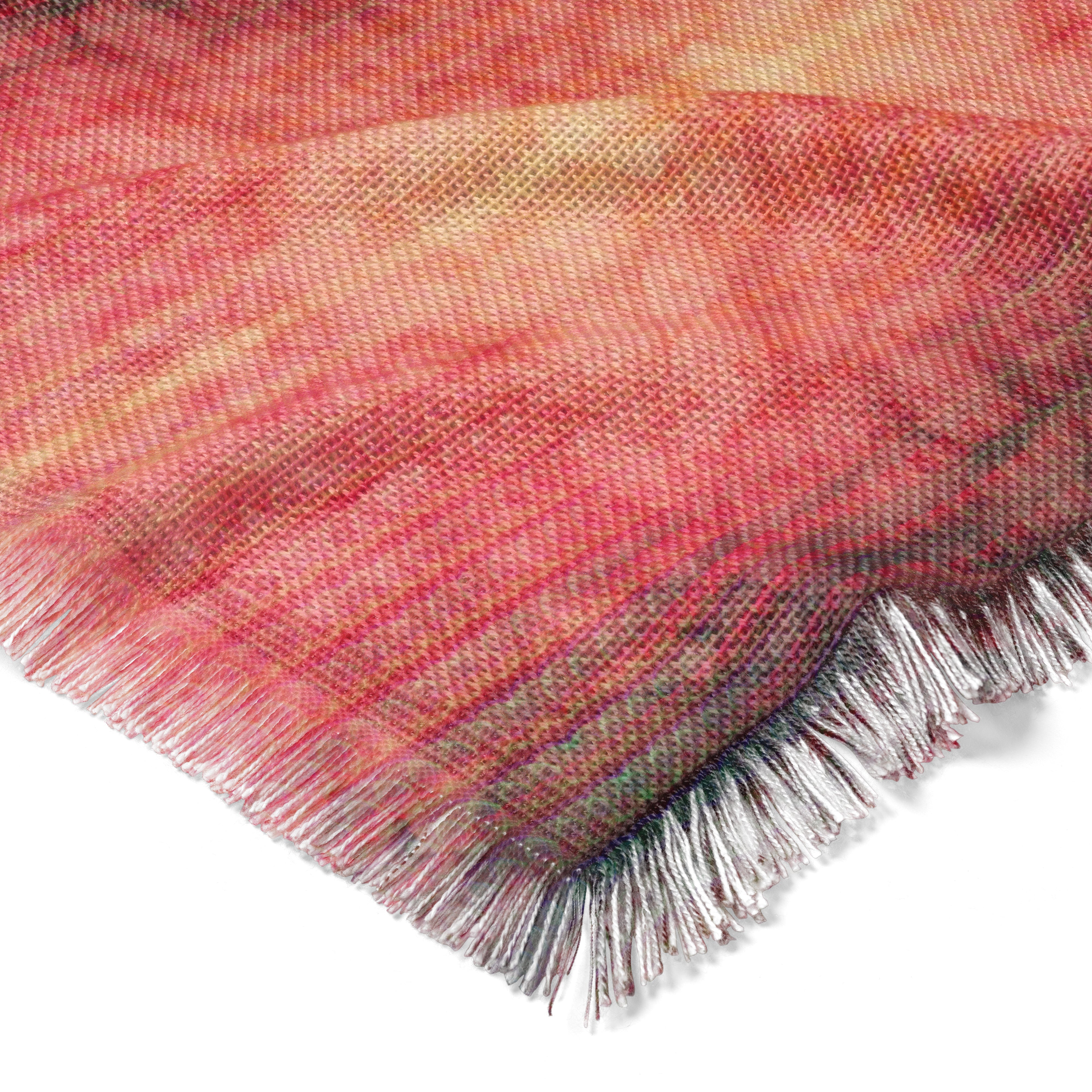 Punica Granatum Shawl