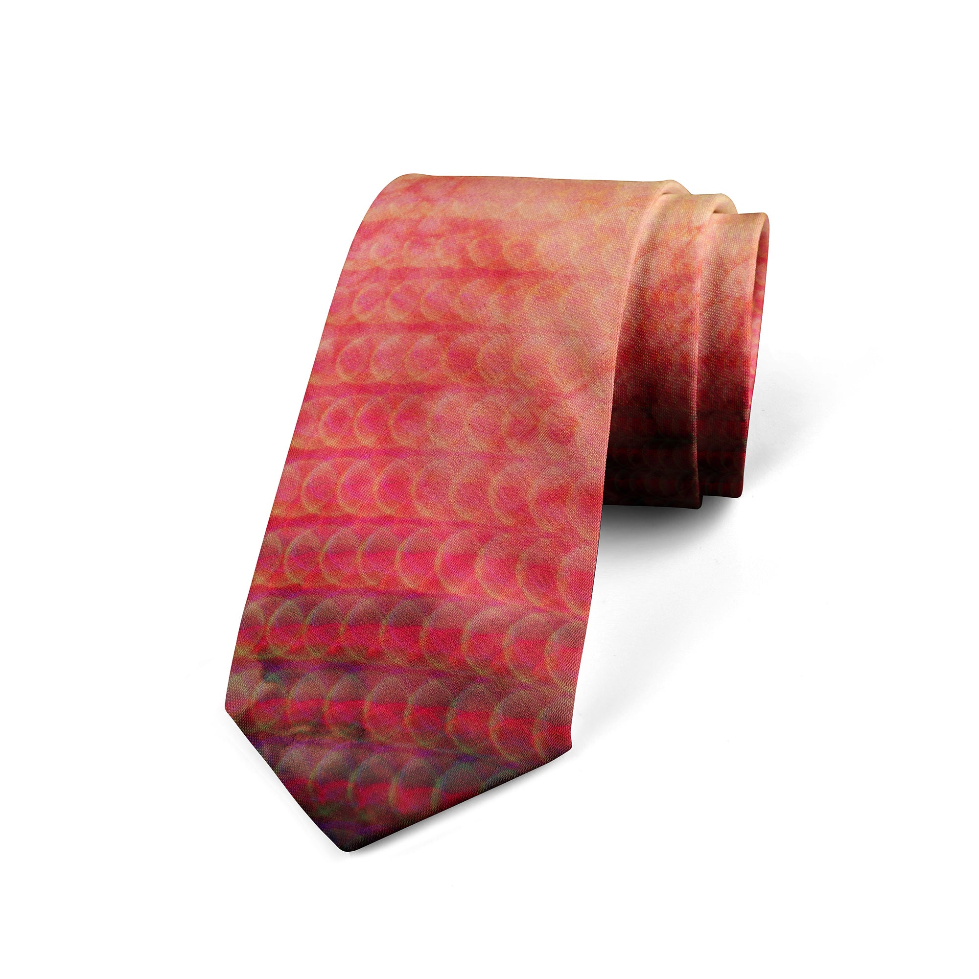 Punica Granatum Silk Tie