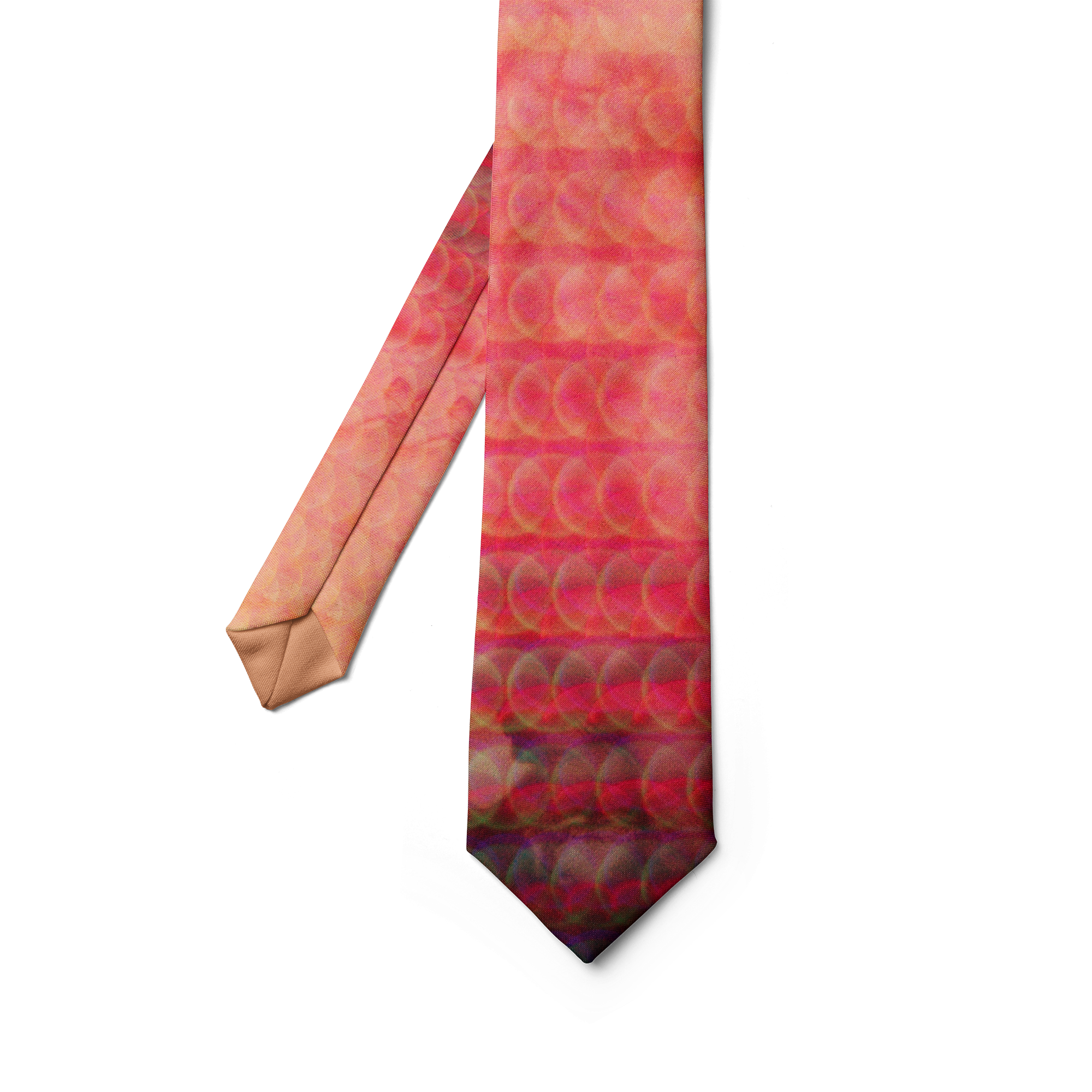 Punica Granatum Silk Tie