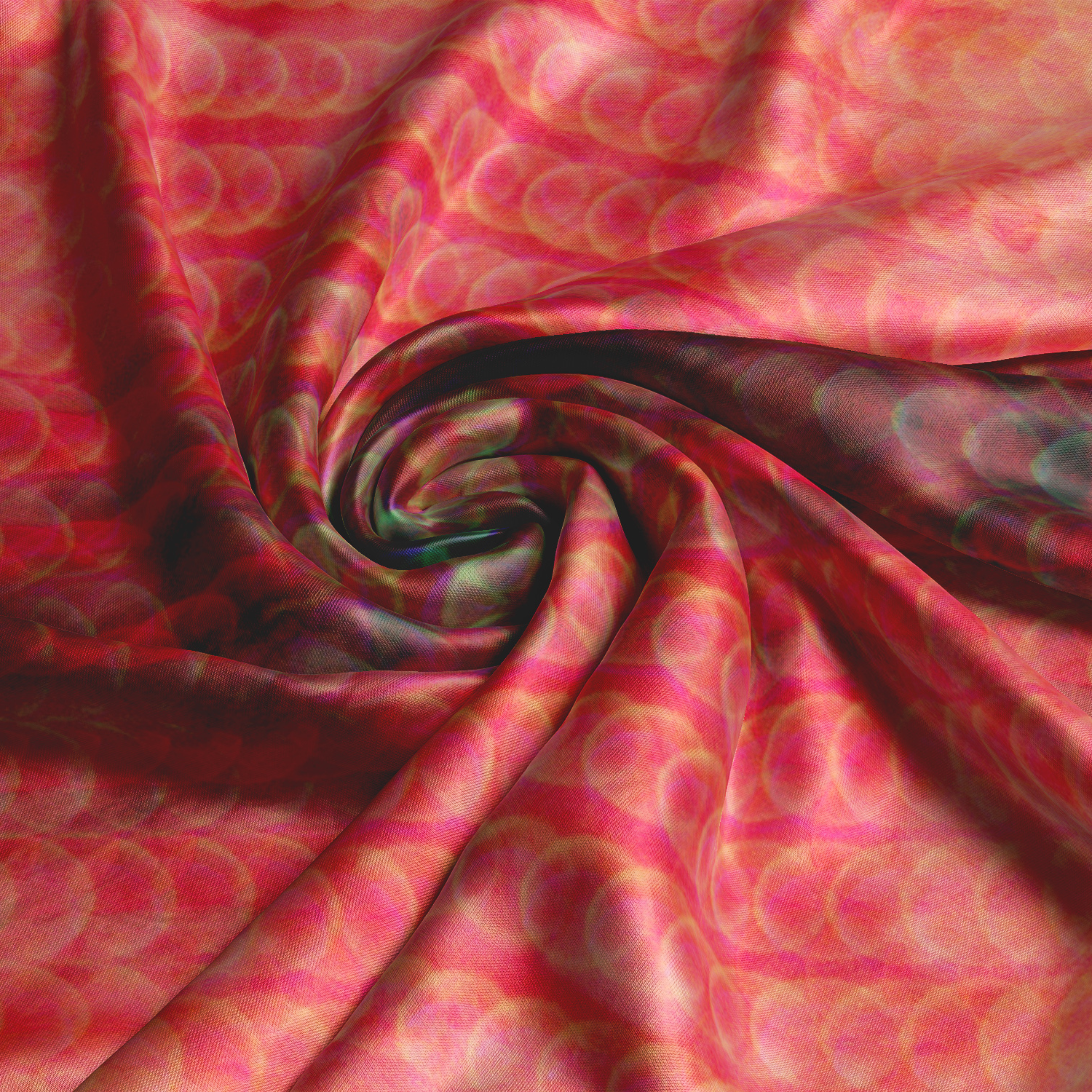 Punica Granatum 10x Silk Scarf