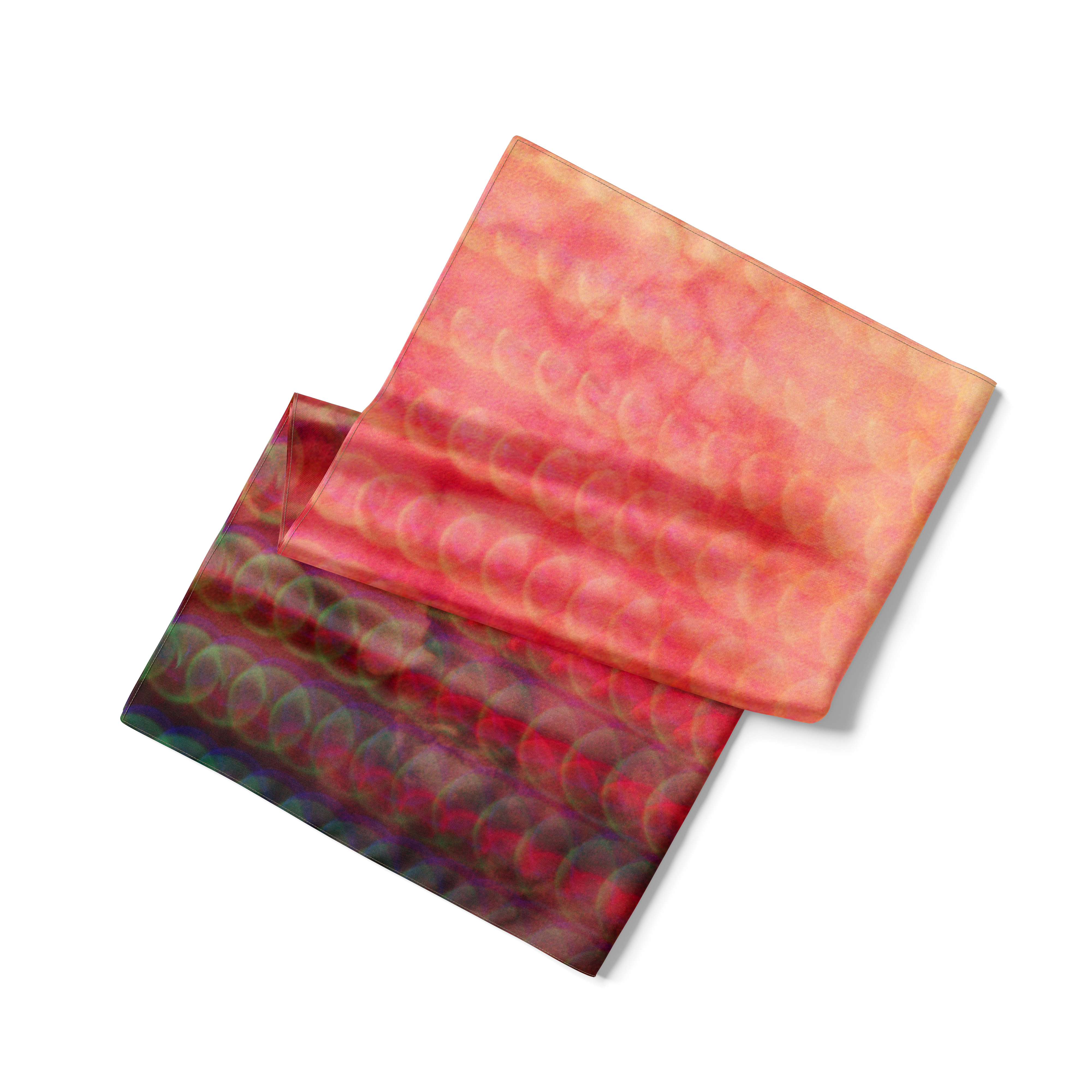 Punica Granatum 5x Silk Scarf