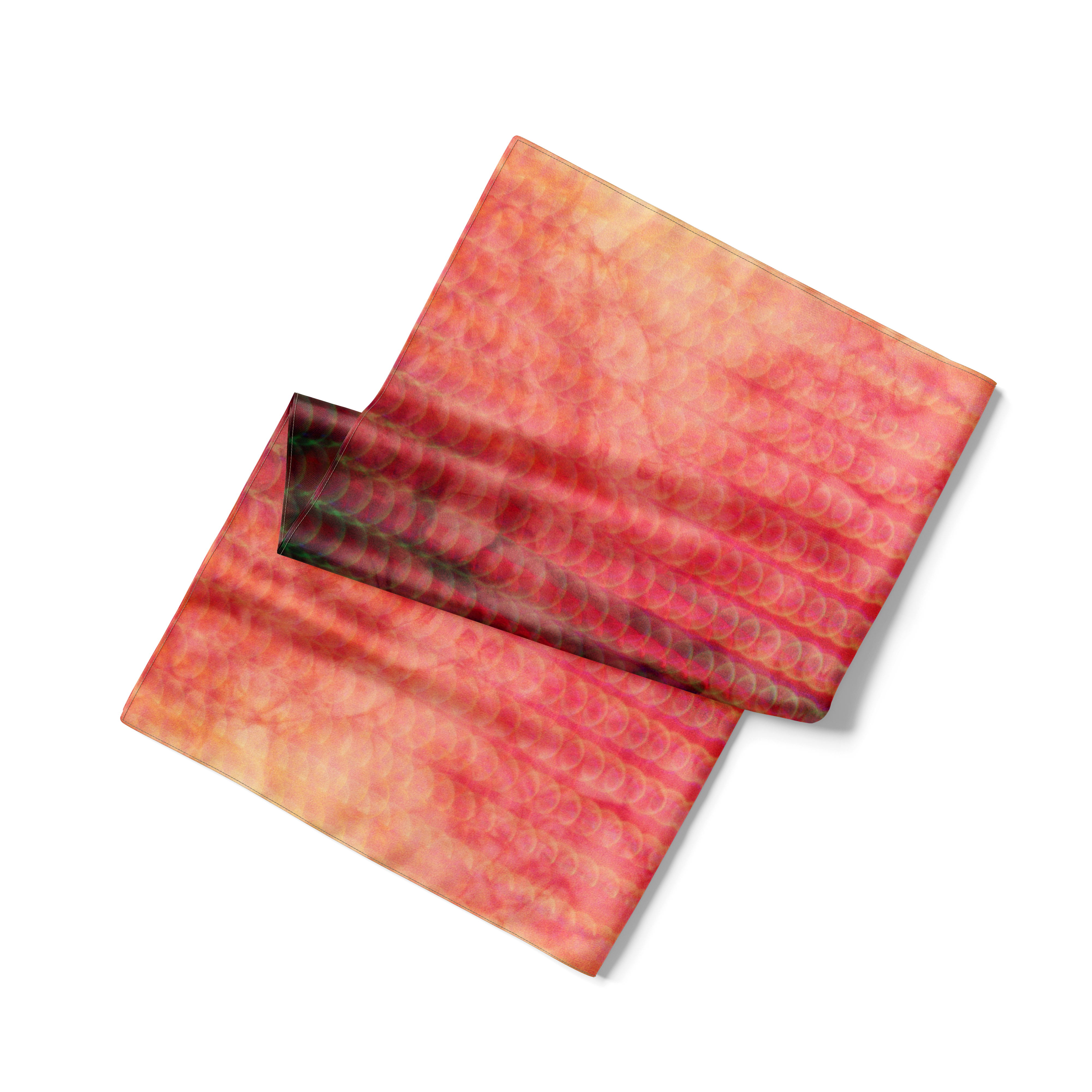 Punica Granatum 10x Silk Scarf