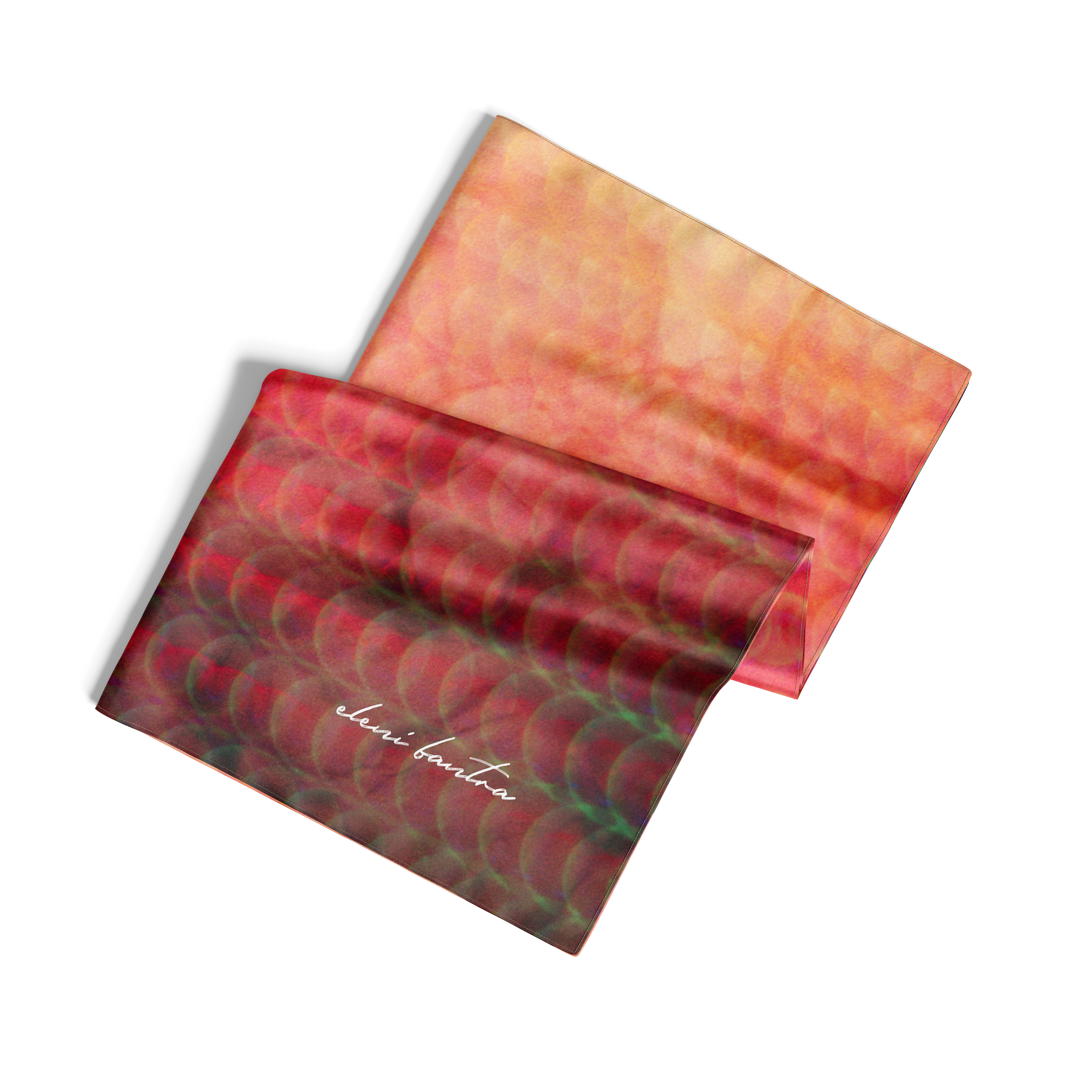 Punica Granatum 5x Silk Scarf