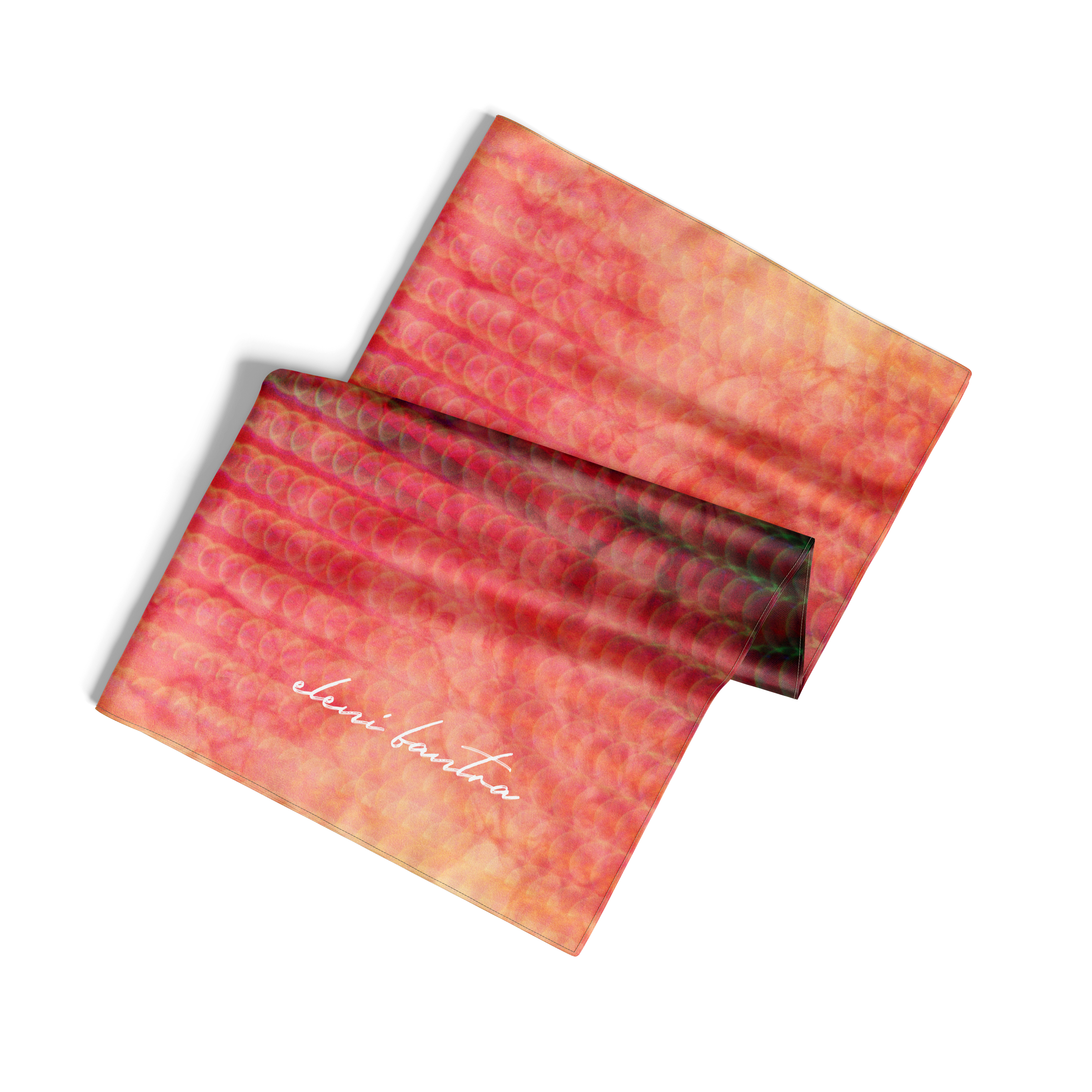 Punica Granatum 10x Silk Scarf