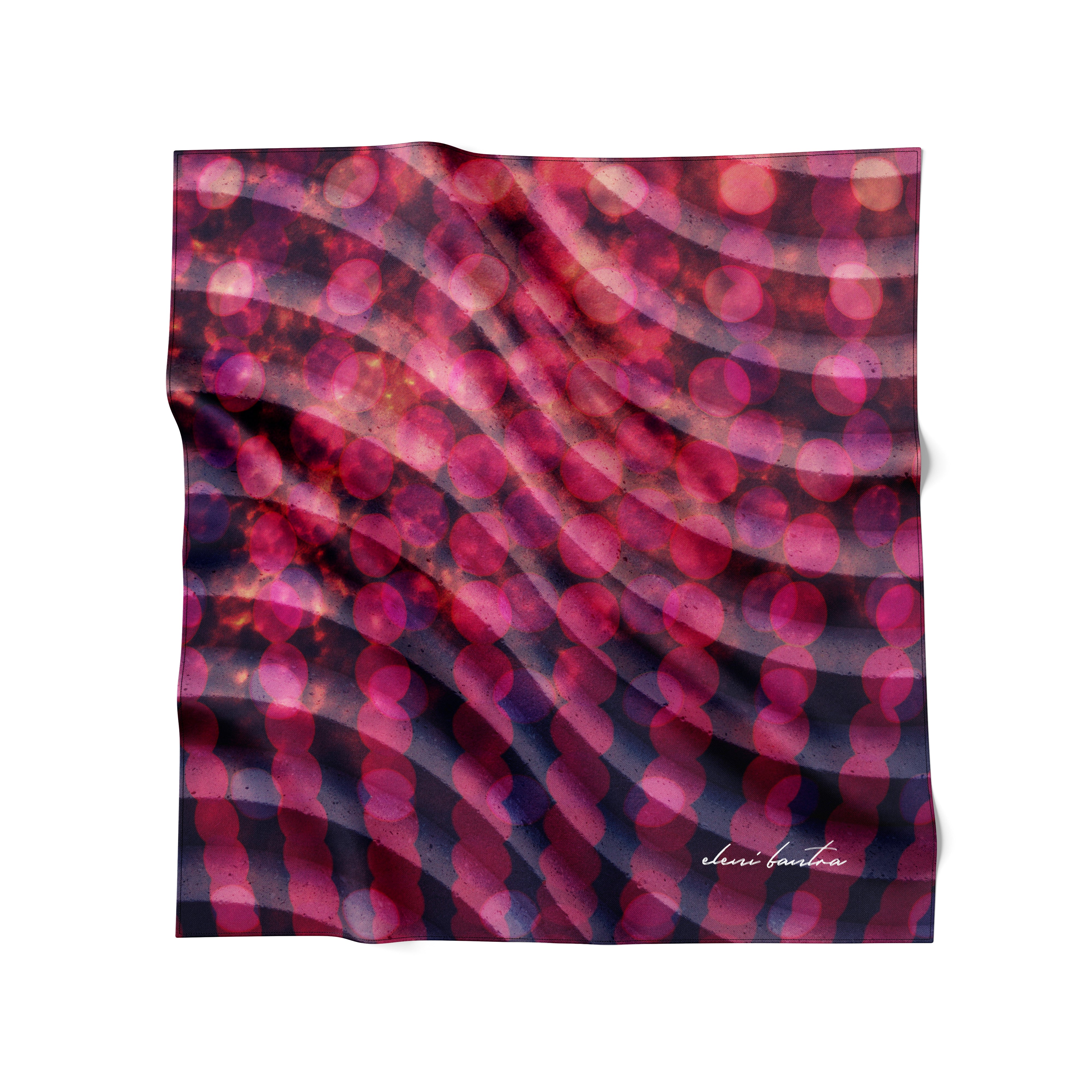 Vaccinium Uliginosum 5x Silk Scarf