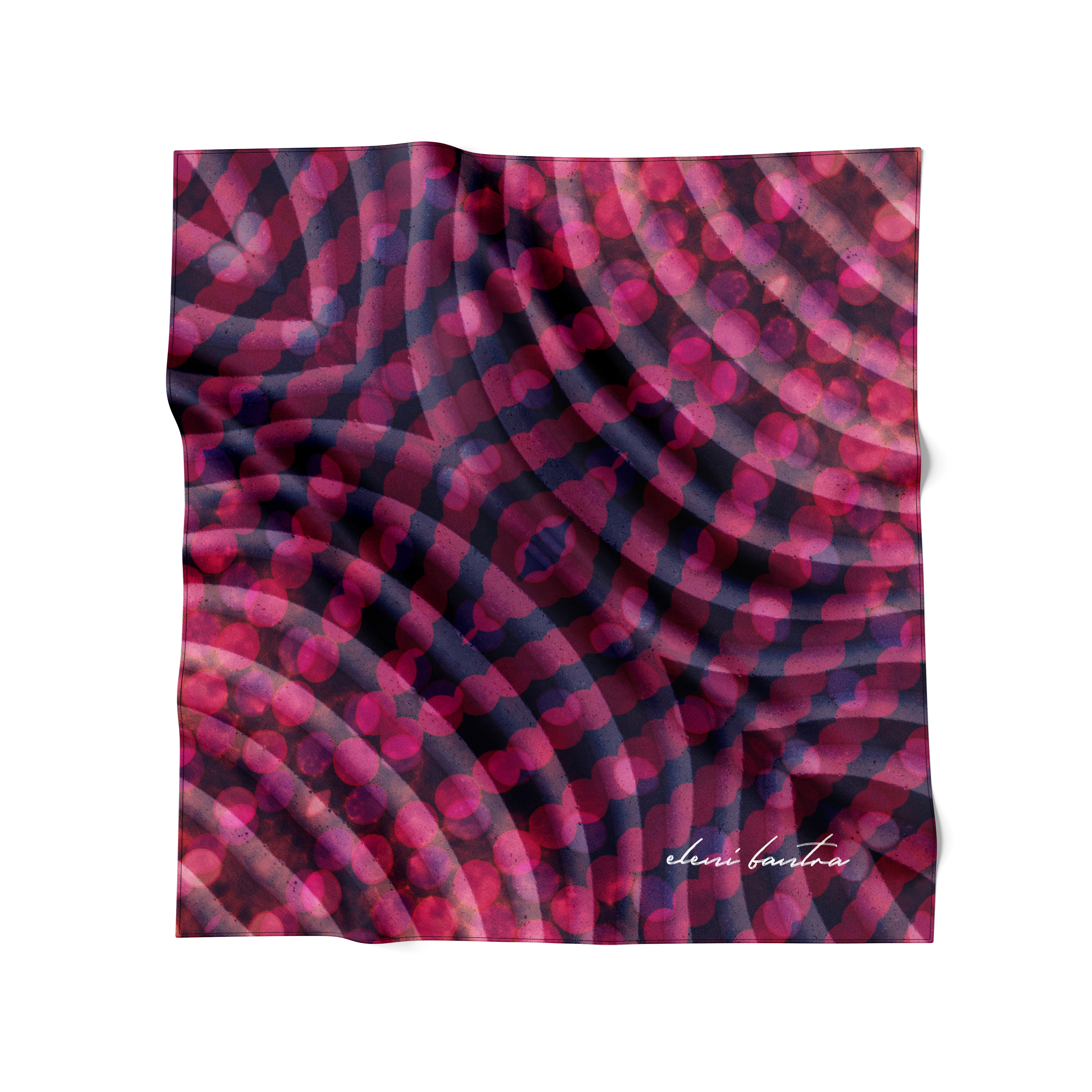 Vaccinium Uliginosum 10x Silk Scarf