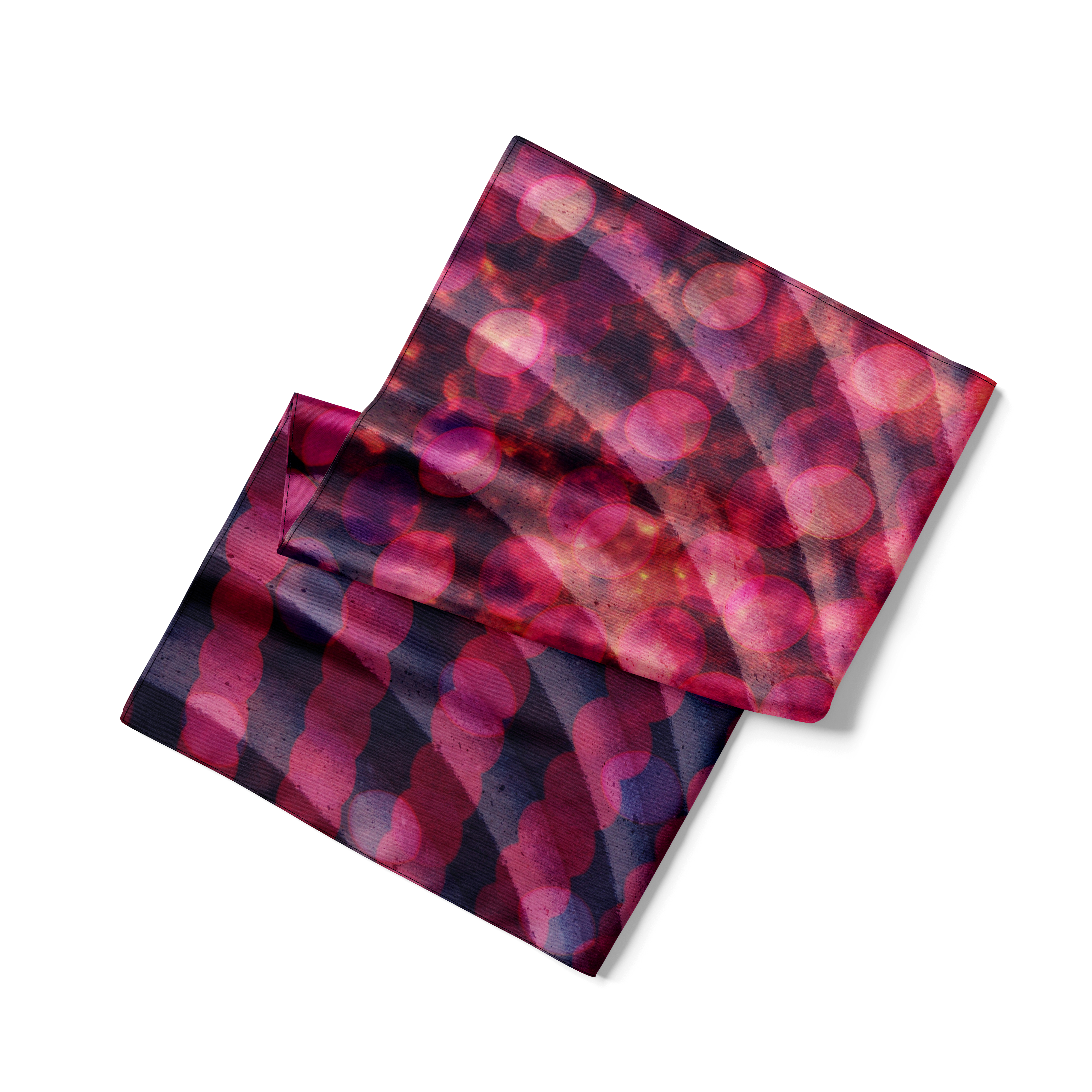 Vaccinium Uliginosum 5x Silk Scarf