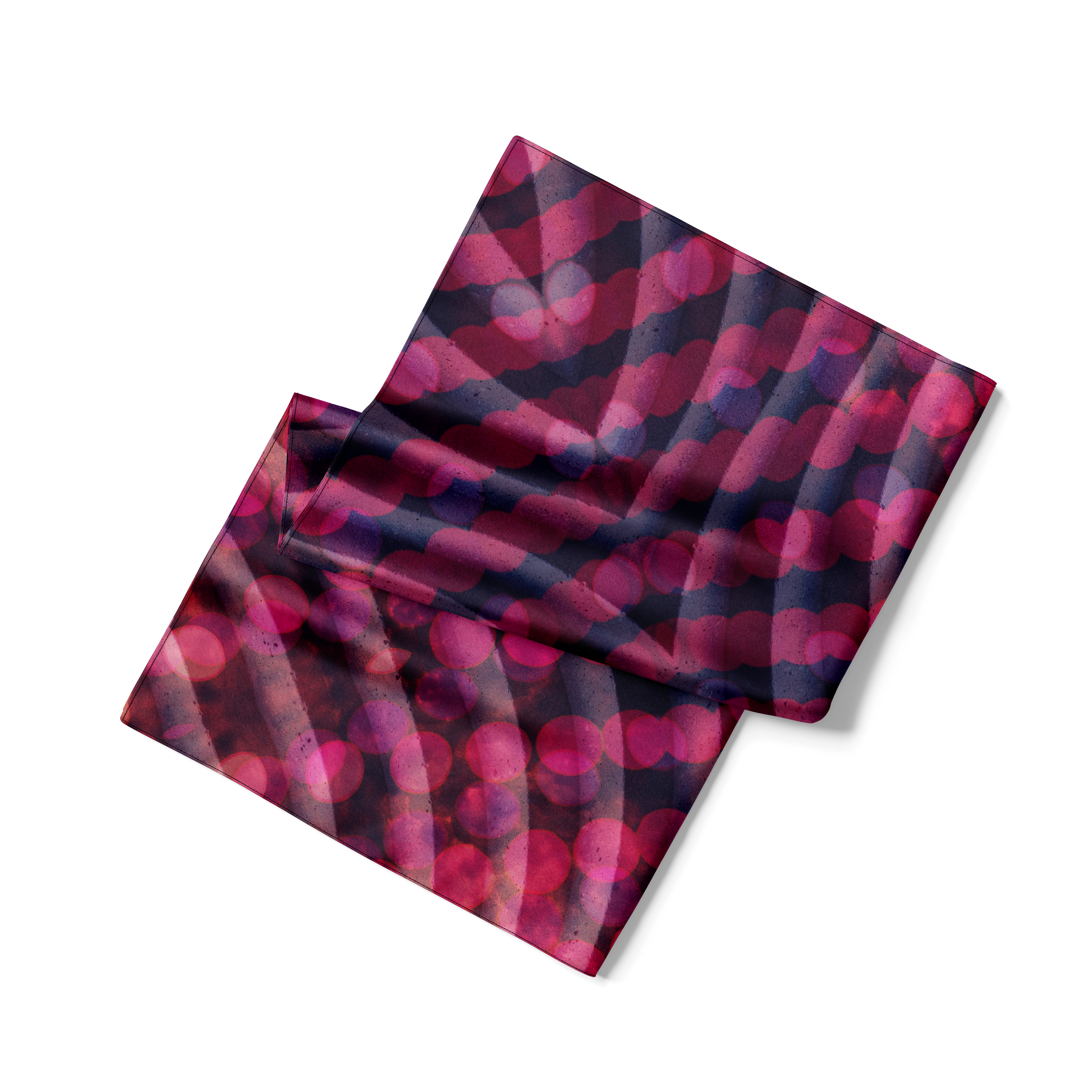 Vaccinium Uliginosum 10x Silk Scarf