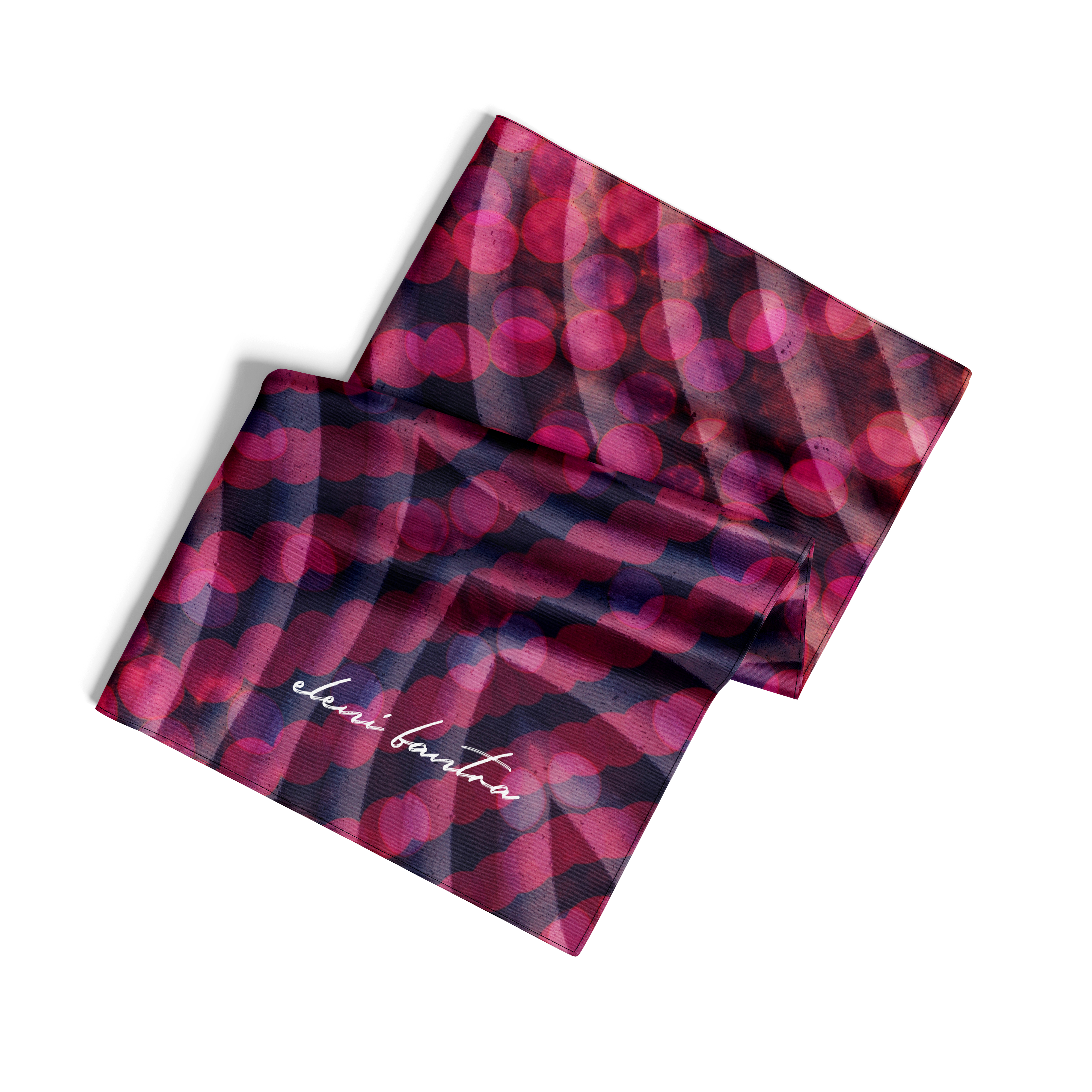 Vaccinium Uliginosum 10x Silk Scarf