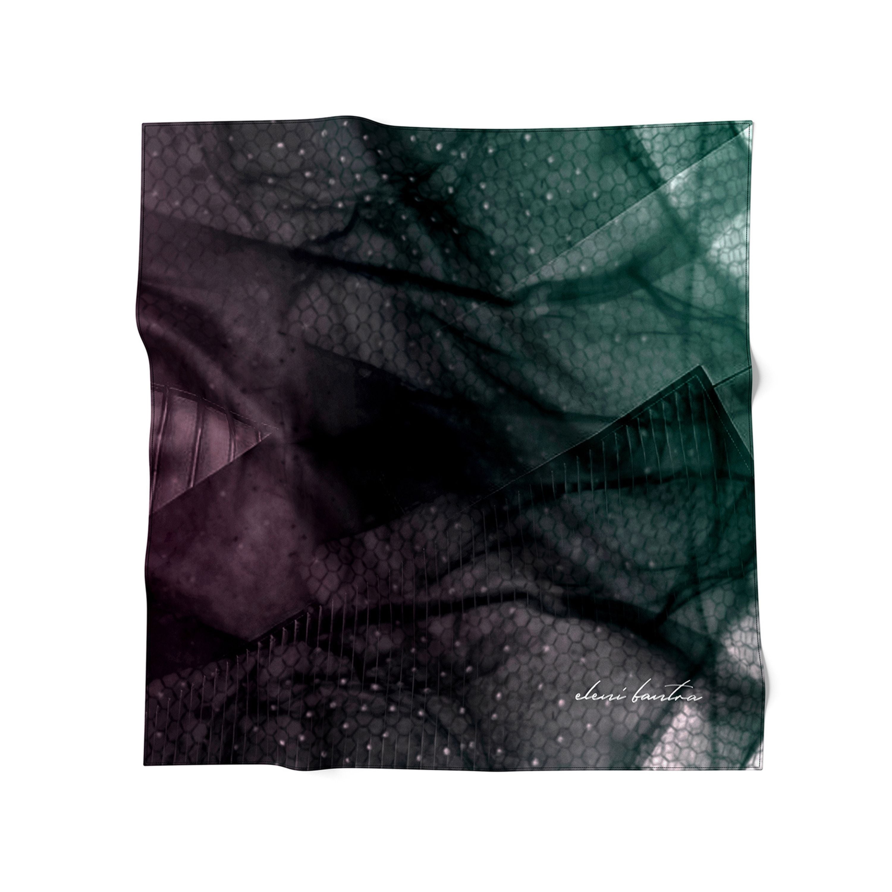 Cornea 5x Silk Scarf