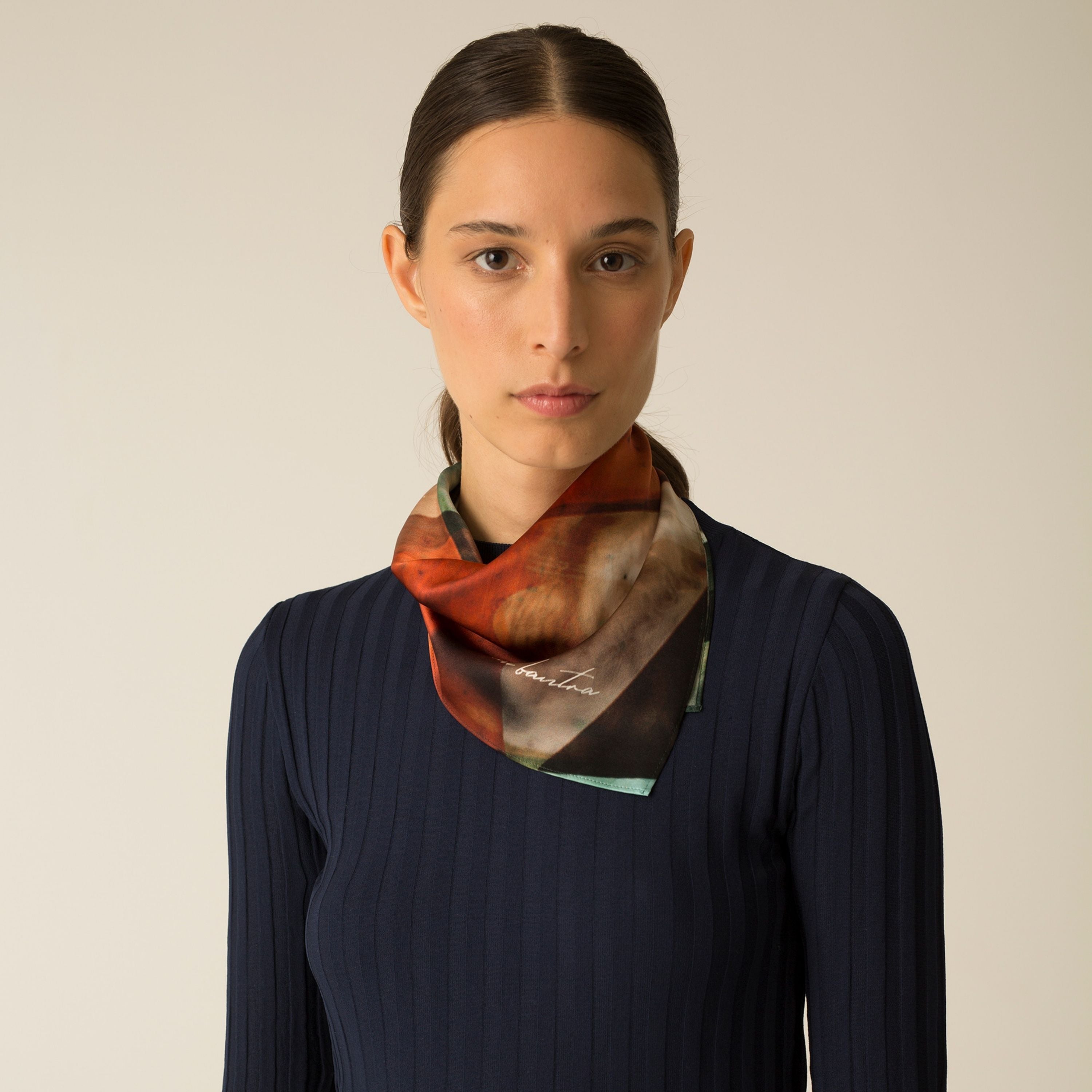 Pollen 5x Silk Scarf