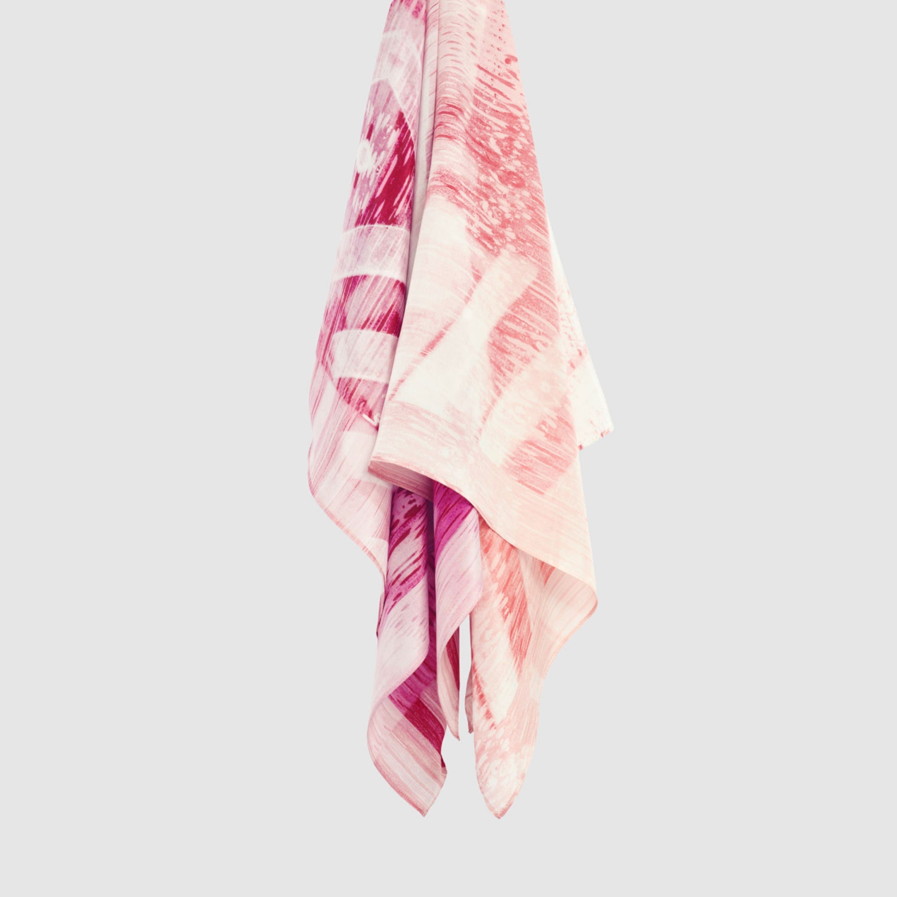 Cellular I Silk Scarf